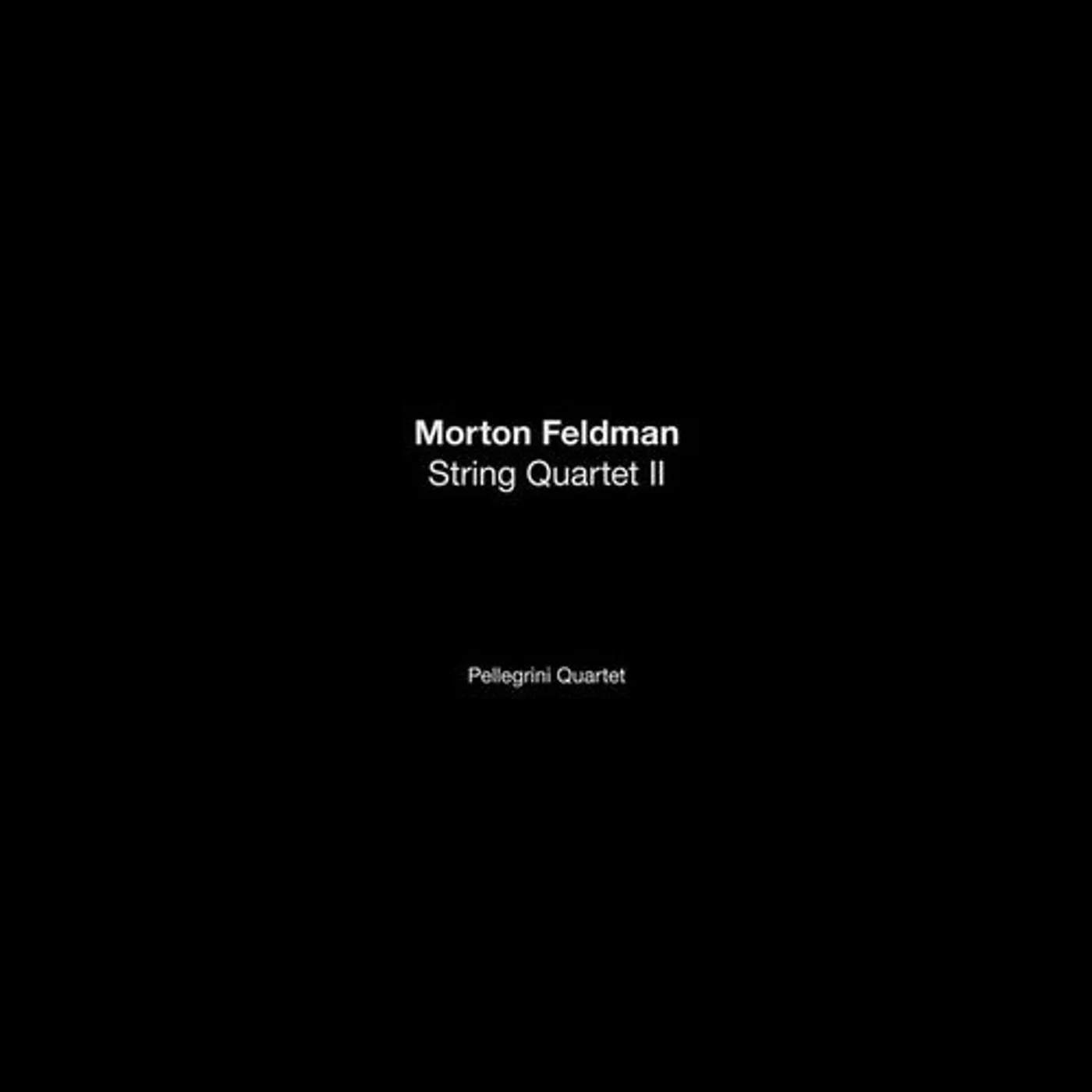 Morton Feldman LP Vinyl - String Quartet Ii (Blk) (Box) (Coloured Vinyl)