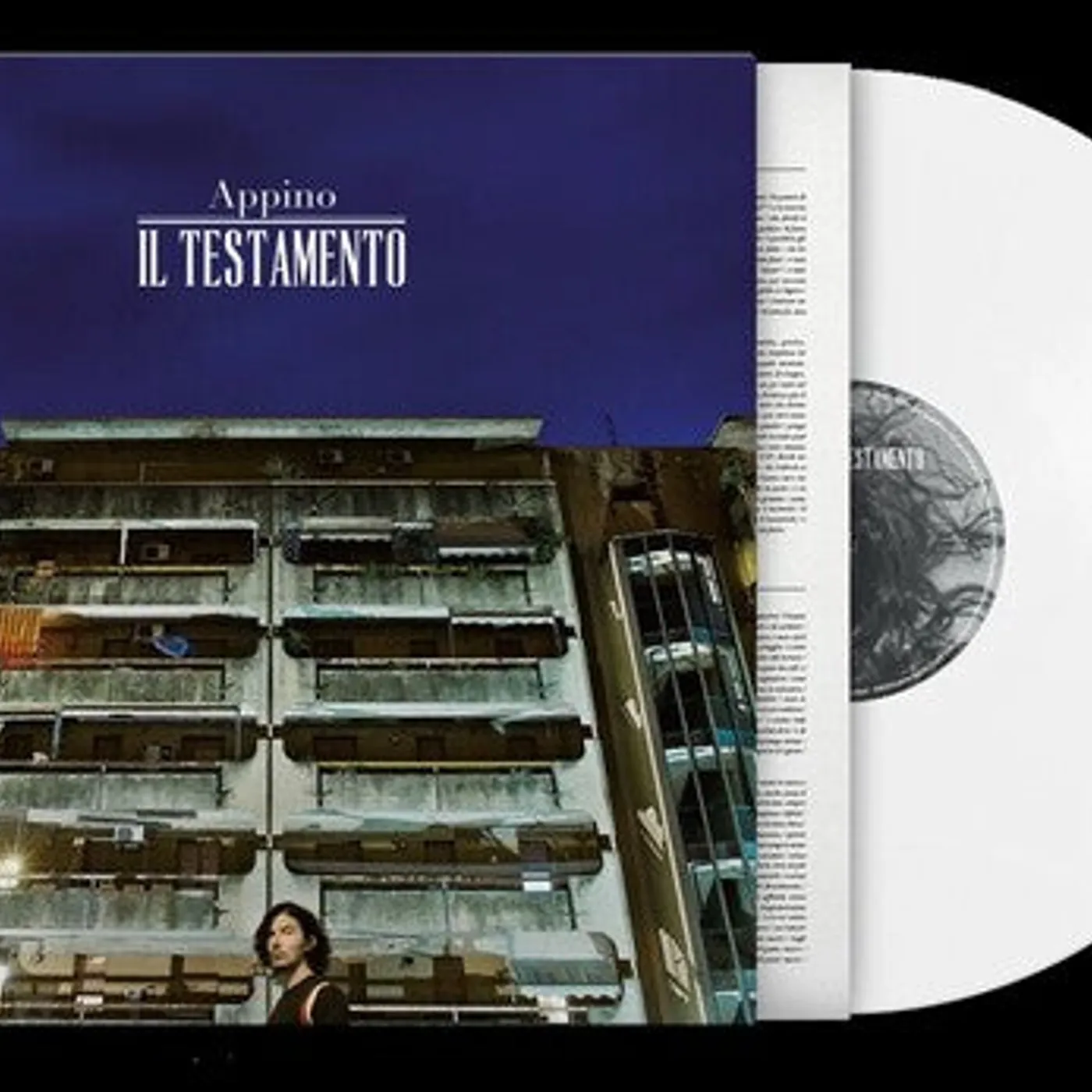 Appino LP Vinyl - Il Testamento (Coloured Vinyl) (Wht) (Ita)