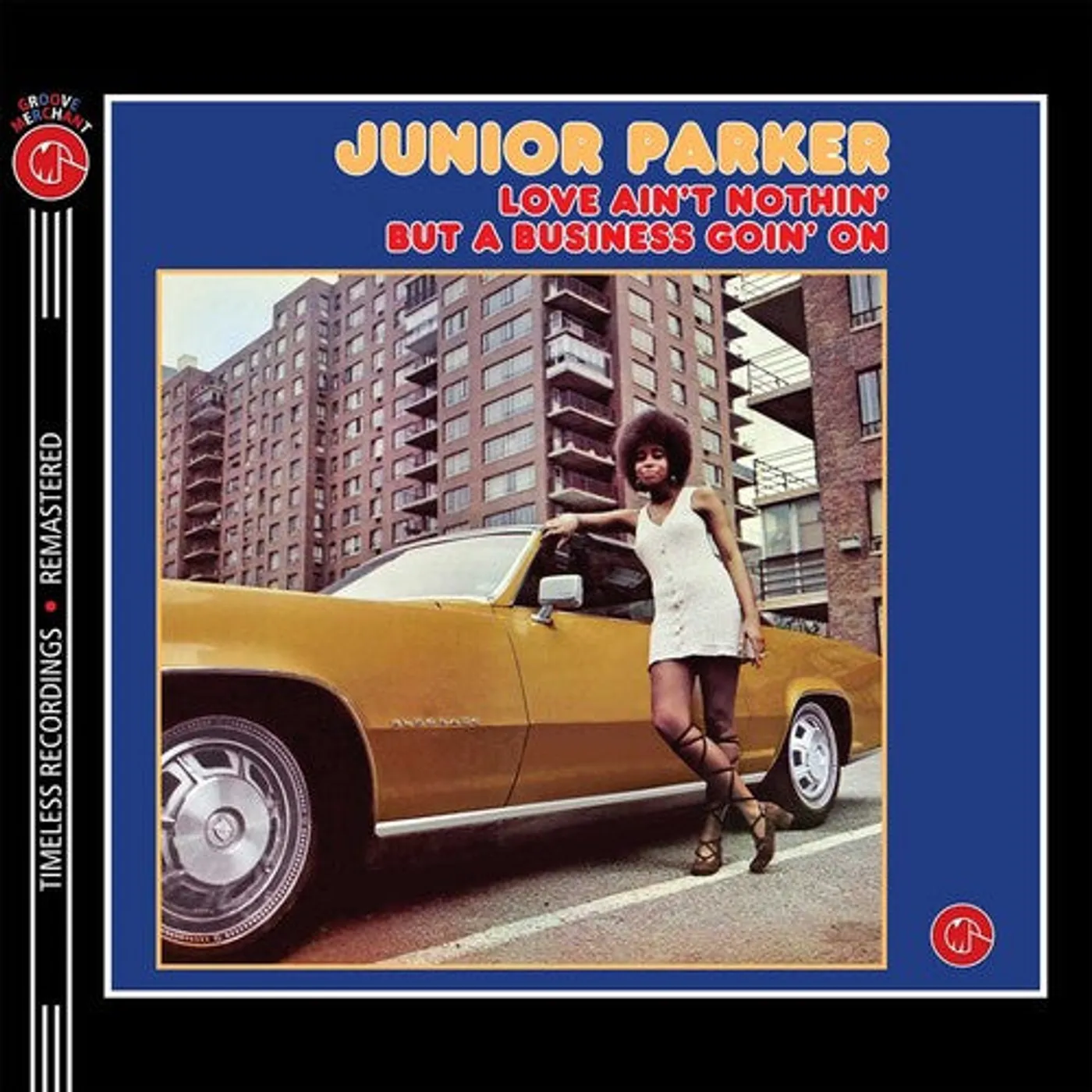 Junior Parker LP Vinyl - Love Ain'T Nothin But A Business Goin On (Coloured Vinyl)