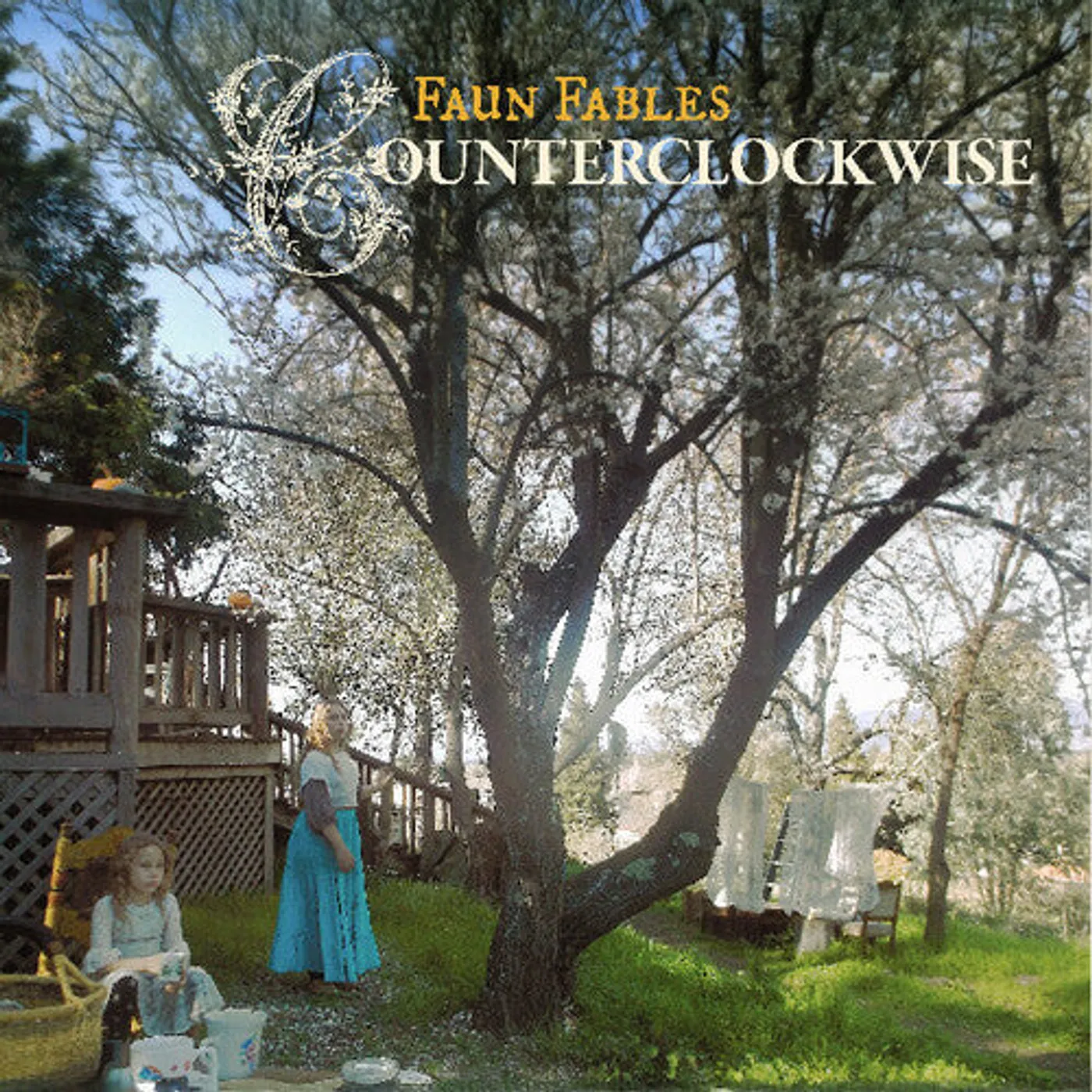 Faun Fables LP Vinyl - Counterclockwise (Gate Fold)