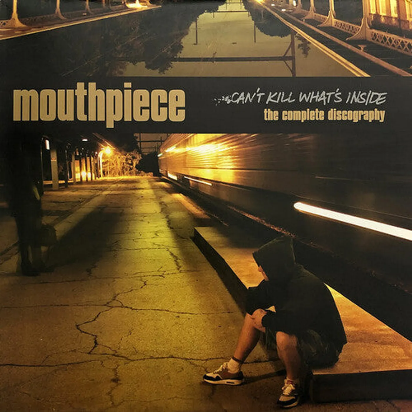 Mouthpiece LP Vinyl - Can'T Kill What'S Inside: Complete Discography