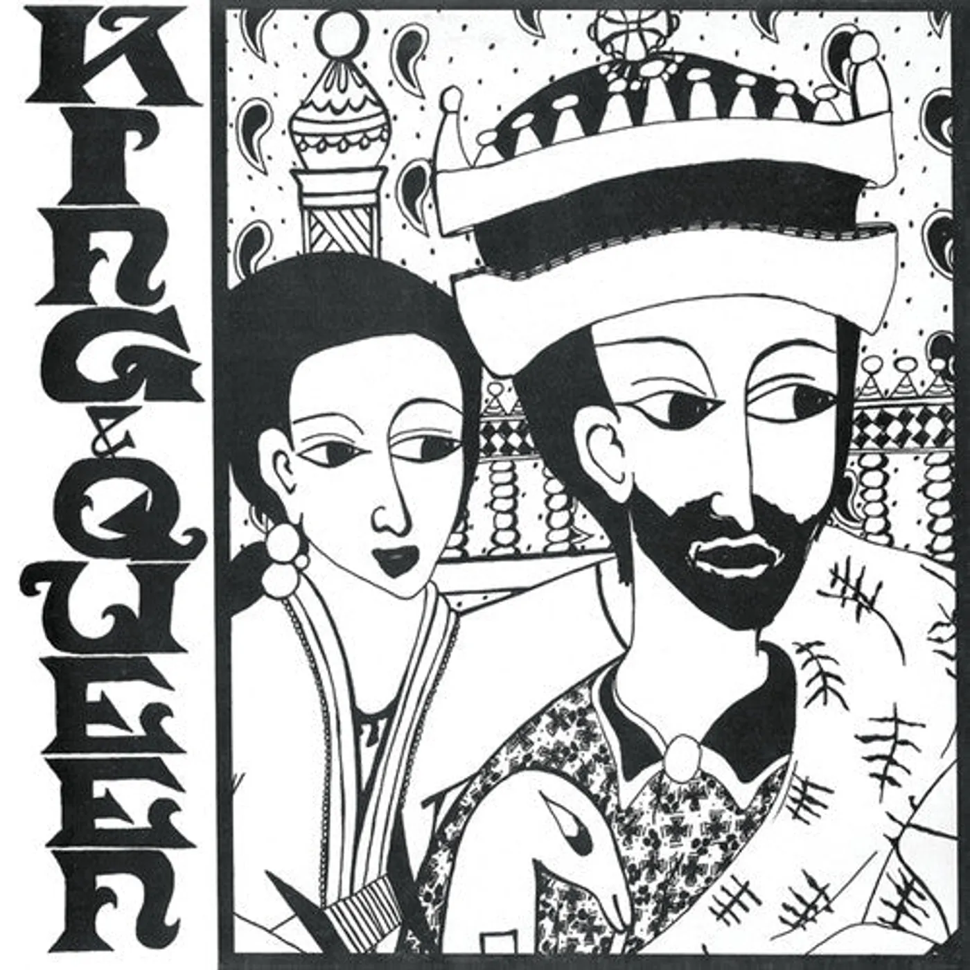 Alpha & Omega LP Vinyl - King & Queen (2Pk)