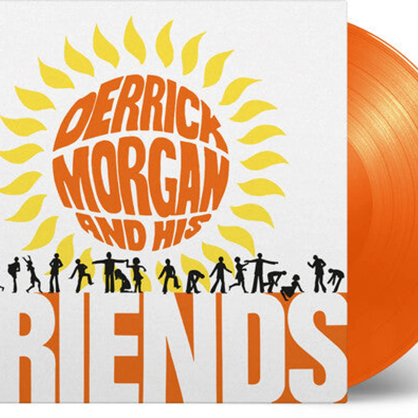 Derrick Morgan LP Vinyl - Derrick Morgan & His Friends (Coloured Vinyl) (Ltd) (Org)