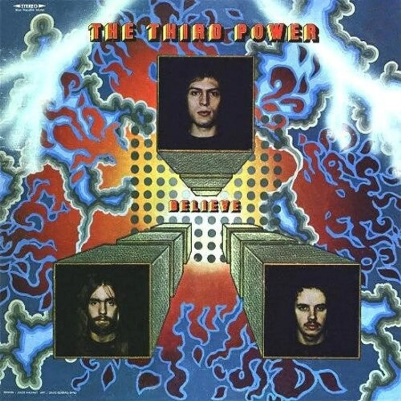 The Third Power LP Vinyl - Believe (W/Cd) (2Pk)