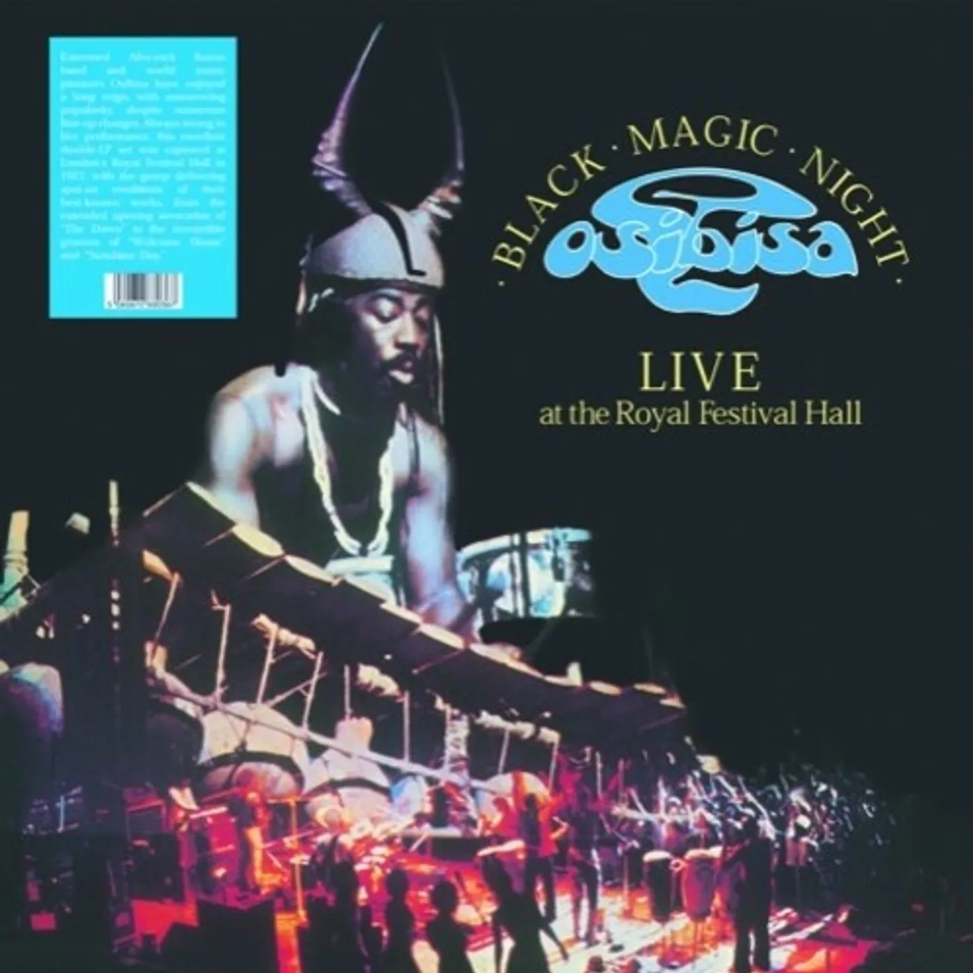 Osibisa LP Vinyl - Black Magic Night (2Pk)