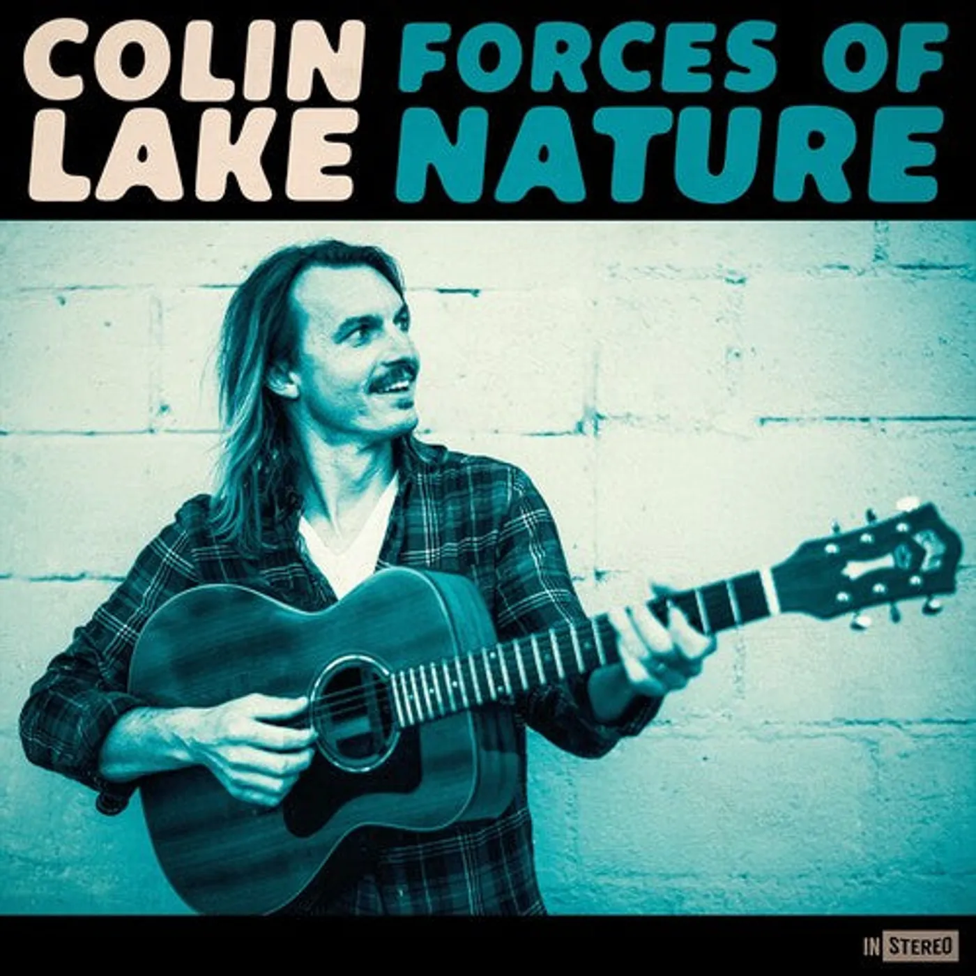 Colin Lake LP Vinyl - Forces Of Nature