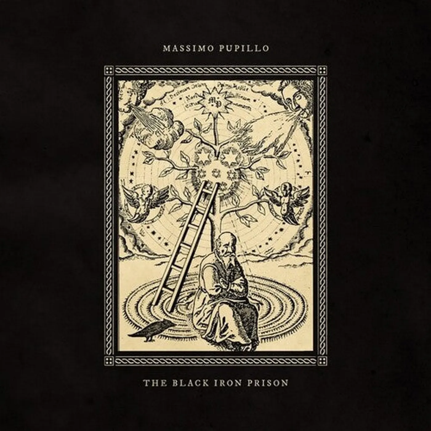 Massimo Pupillo LP Vinyl - Black Iron Prison (Coloured Vinyl) (Ltd) (Can)