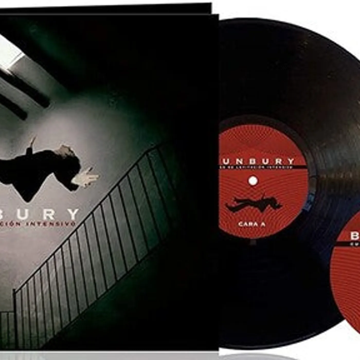 Bunbury LP Vinyl - Curso De Levitacion Intensivo (W/Cd) (Spa)