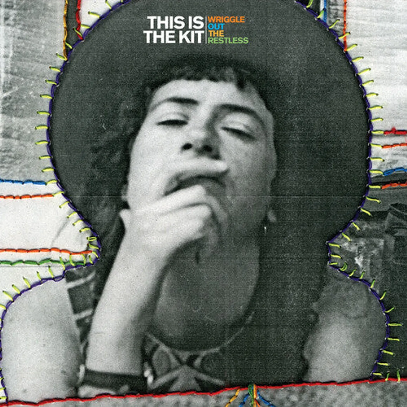 This Is The Kit LP Vinyl - Wriggle Out The Restless
