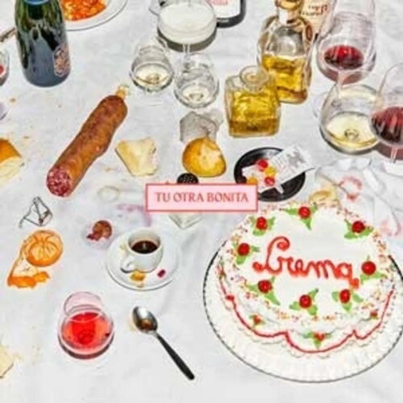 Tu Otra Bonita LP Vinyl - Crema (W/Cd) (Spa)