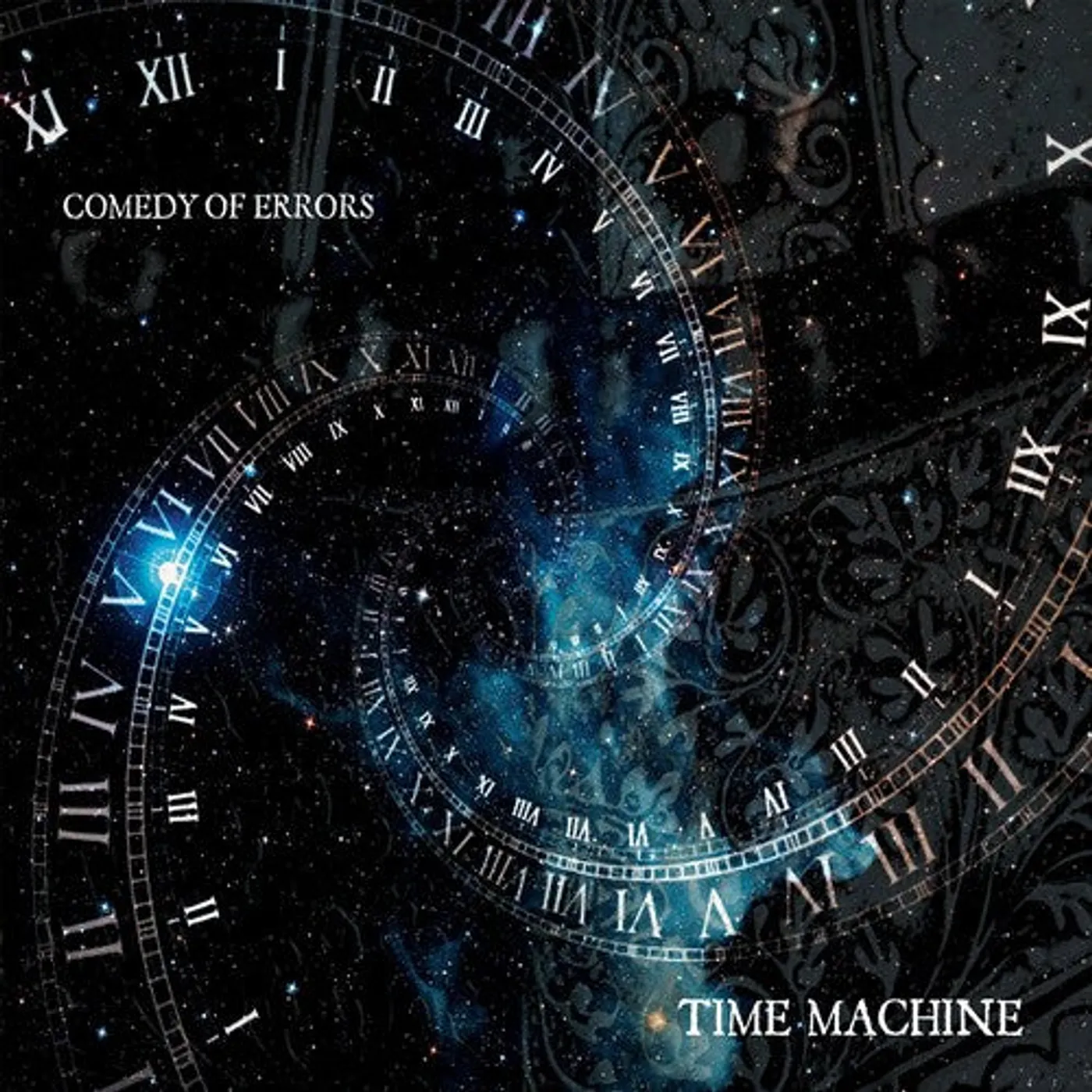 Comedy Of Errors LP Vinyl - Time Machine (Ltd) (Ogv) (Uk)