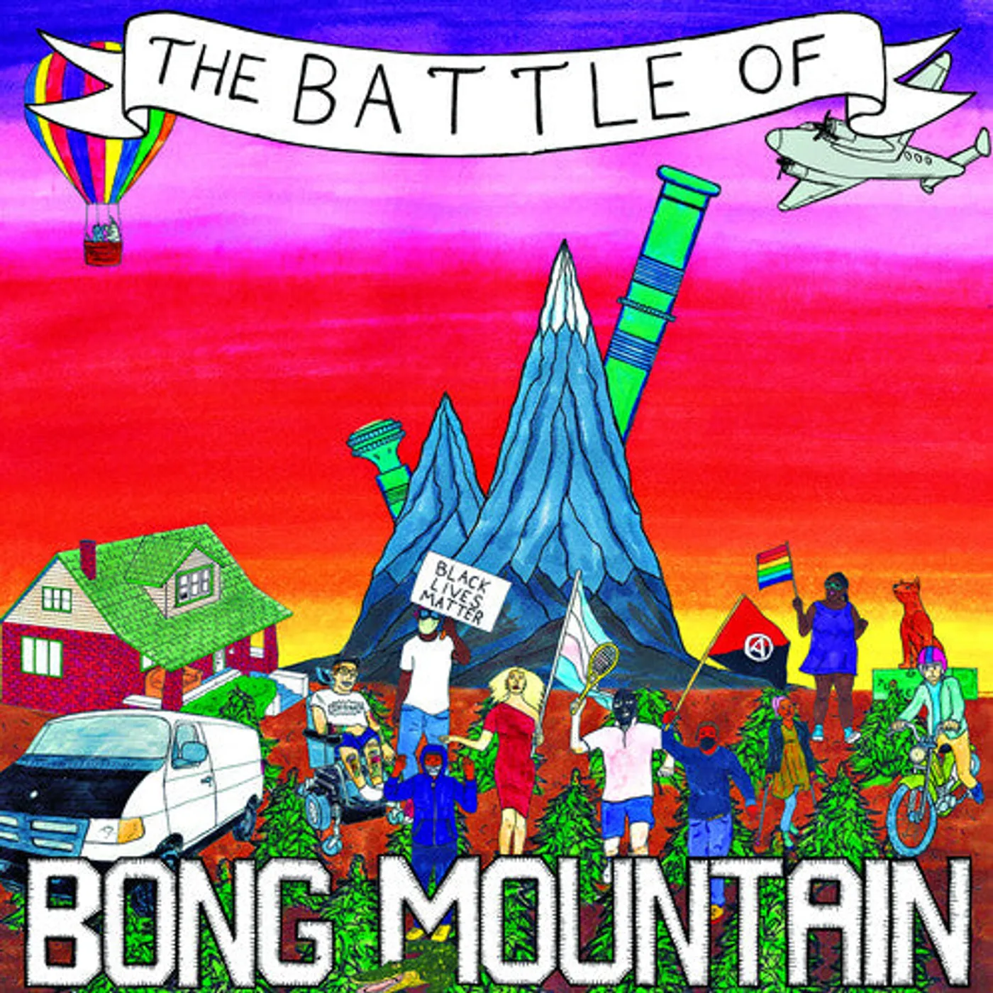 Bong Mountain LP Vinyl - Battle Of Bong Mountain