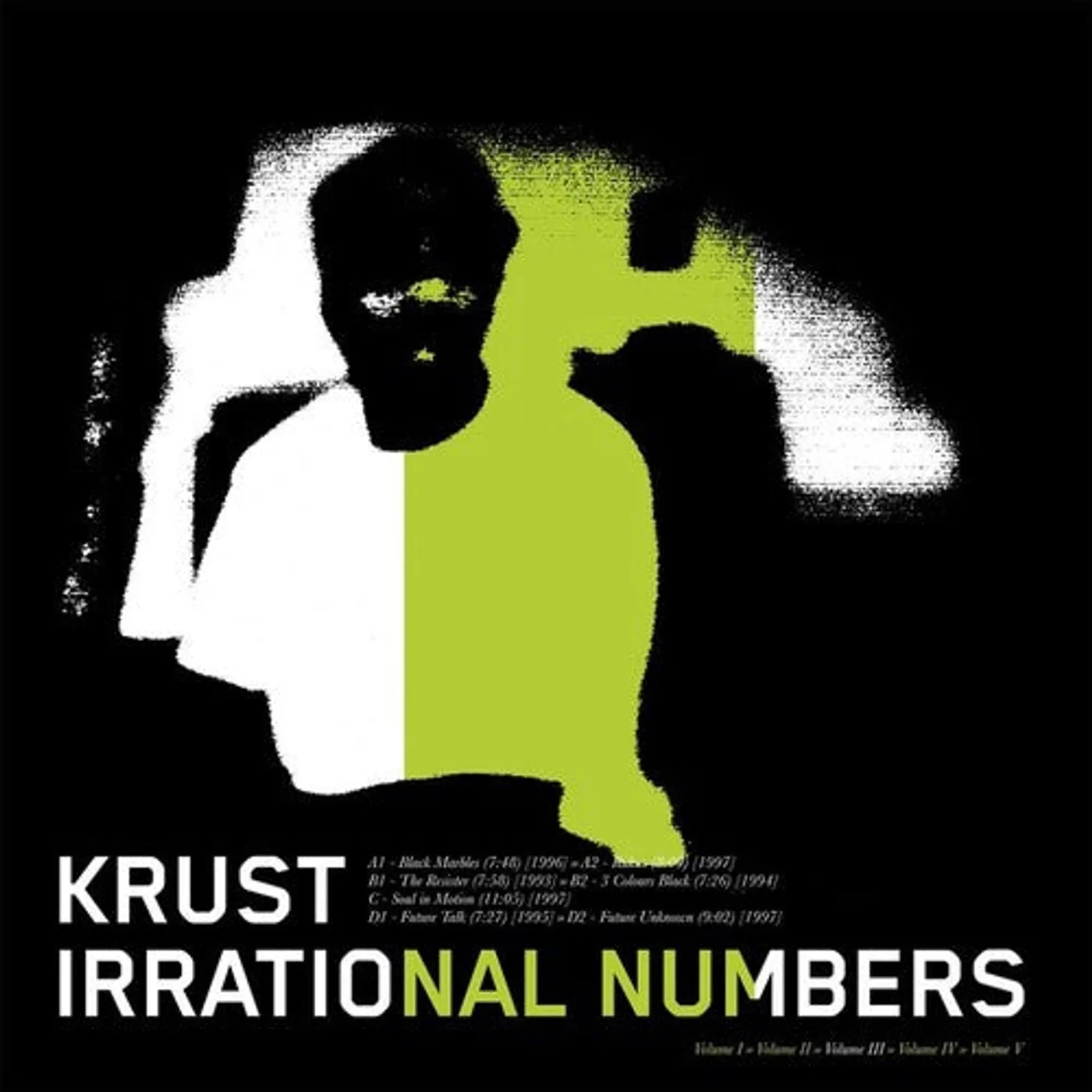 Krust LP Vinyl - Irrational Numbers Vol. 3