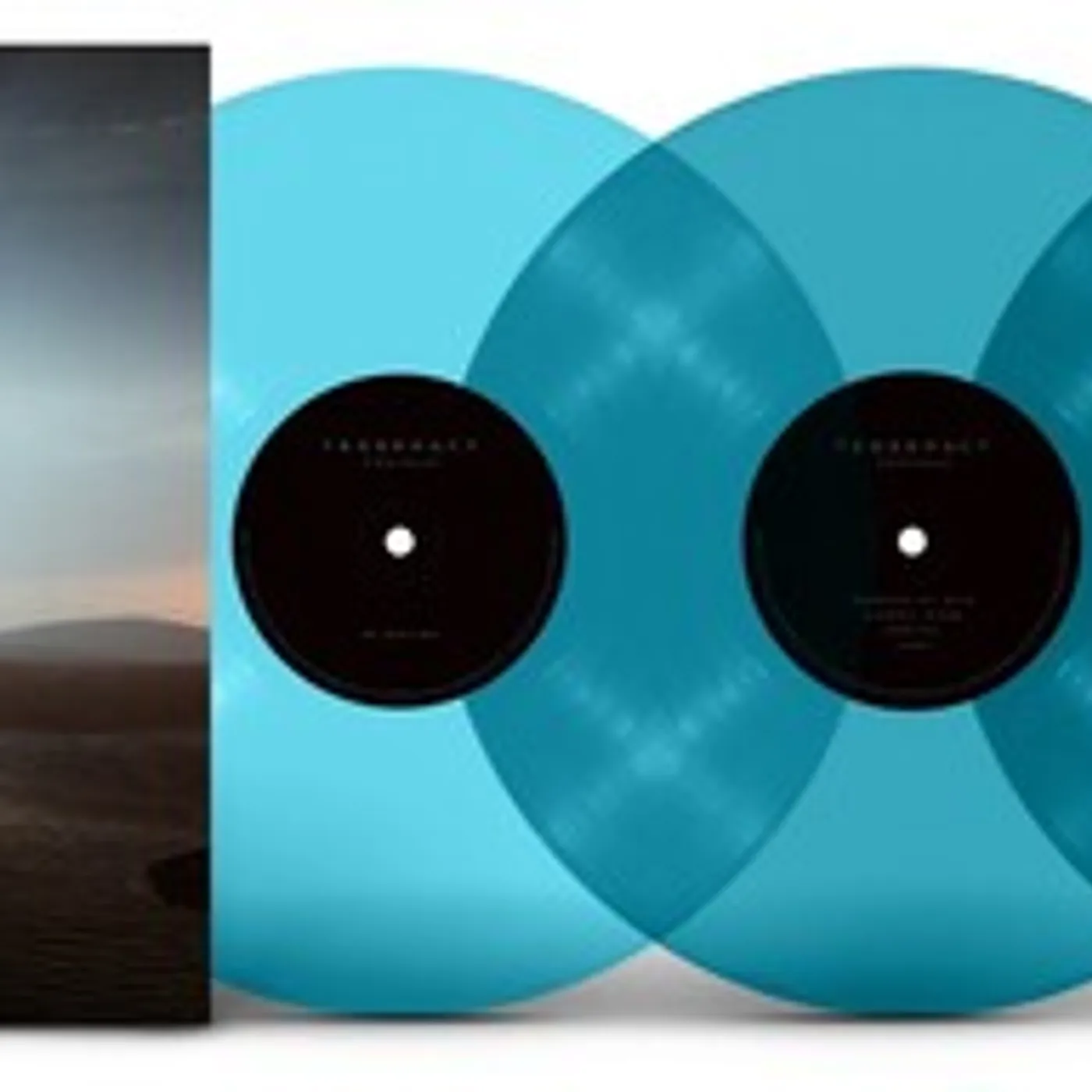 Tesseract LP Vinyl - Portals (Blue) (Coloured Vinyl) (Ltd) (Uk)