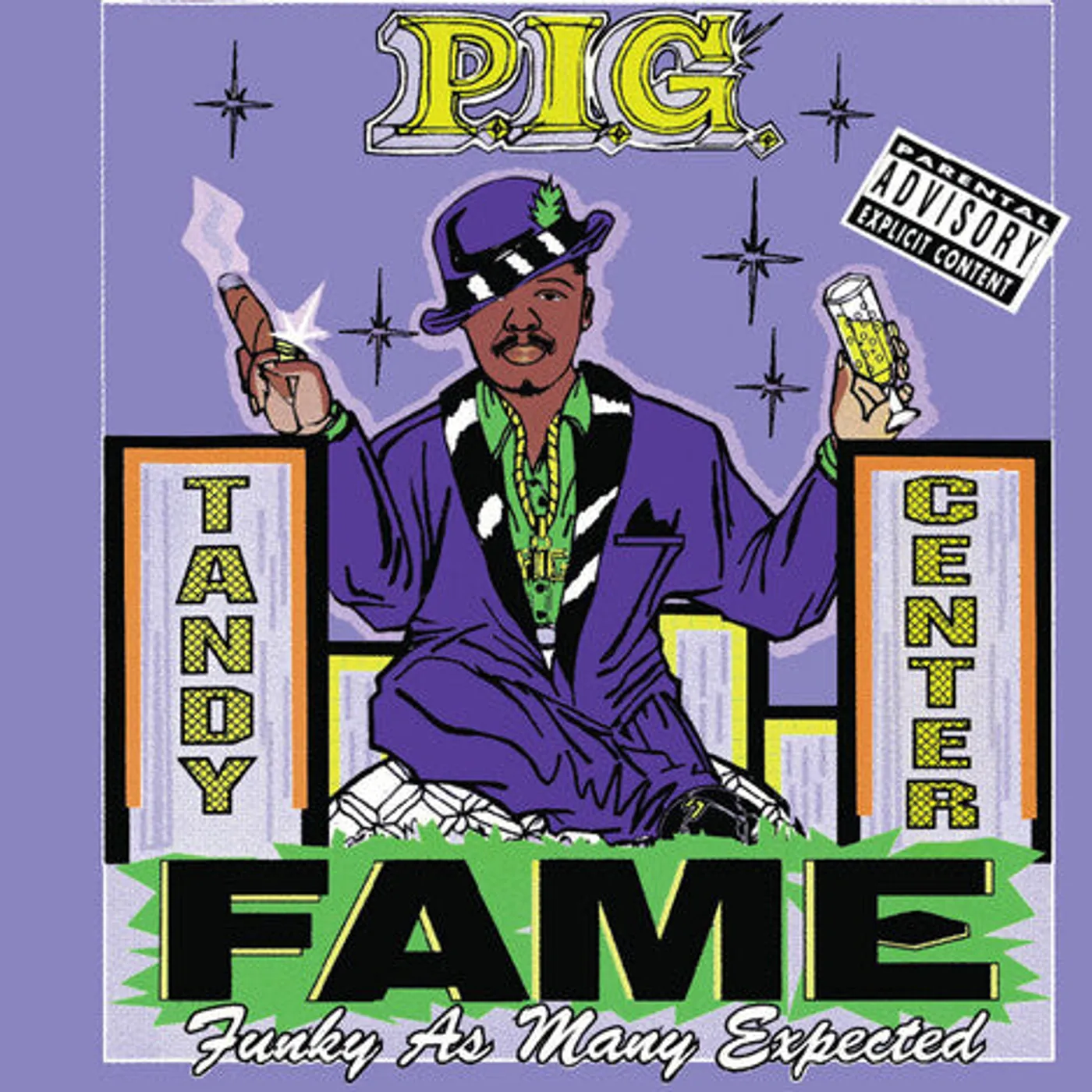 P.I.G. LP Vinyl - Funky As Many Expected (Coloured Vinyl)