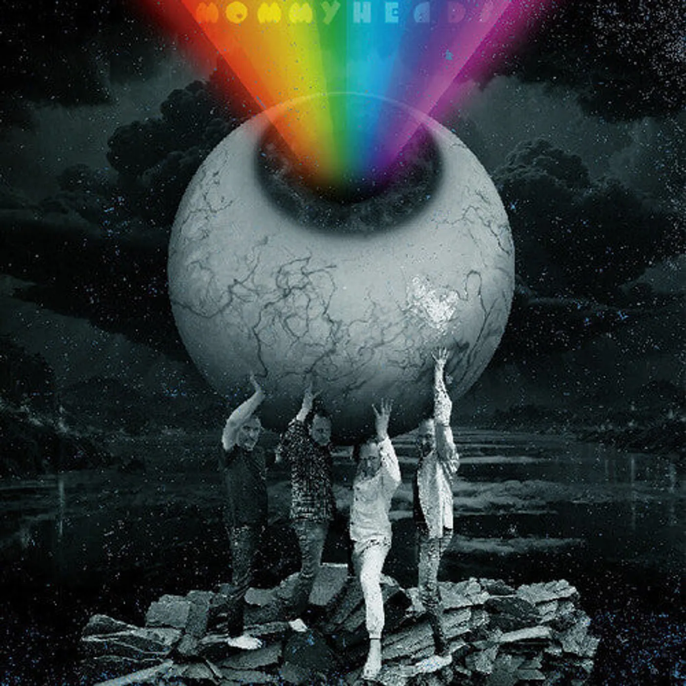 The Mommyheads LP Vinyl - One Eyed Band