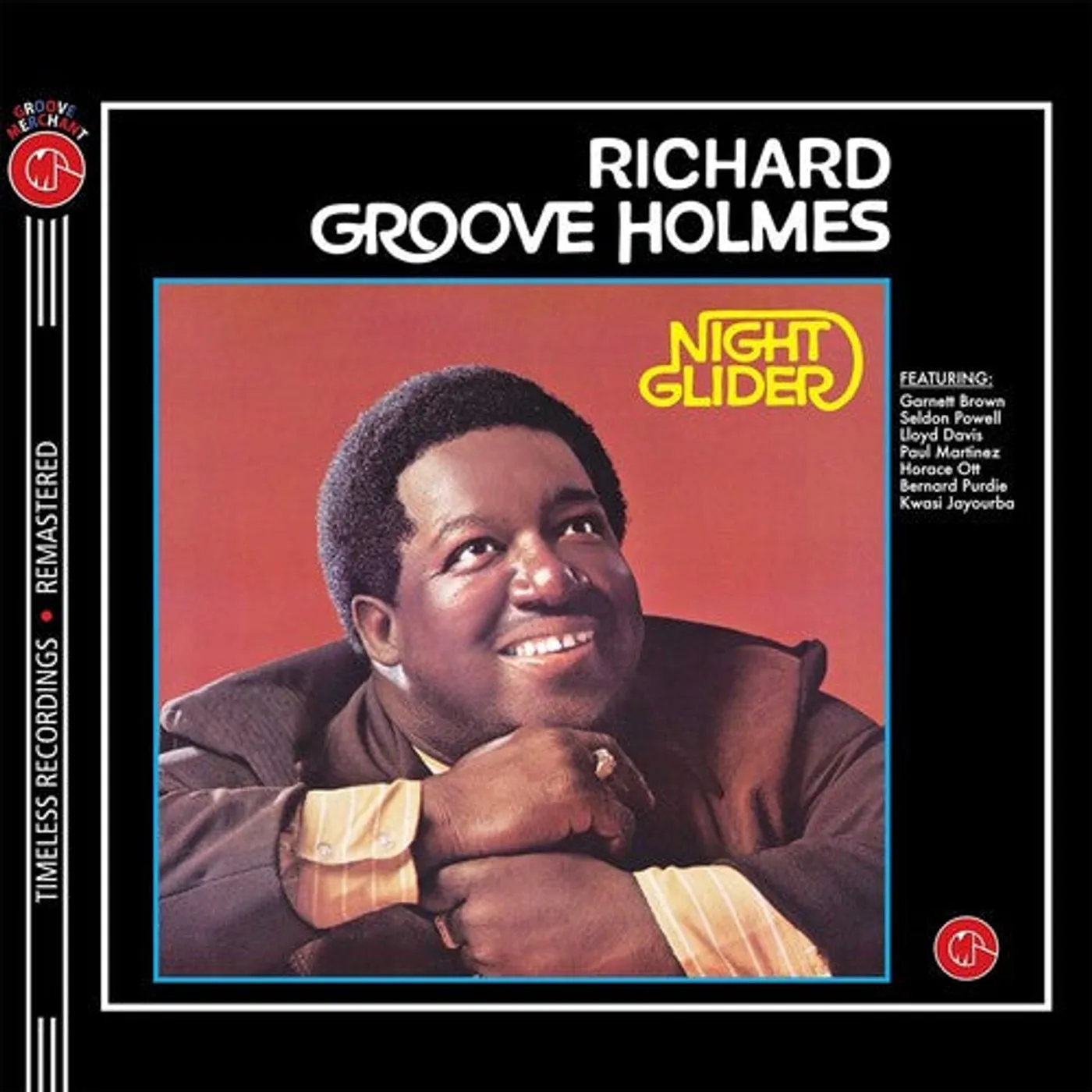 Richard "Groove" Holmes LP Vinyl - Night Glider (Cvnl) (Ltd) (Red) (Osgv) (Can)