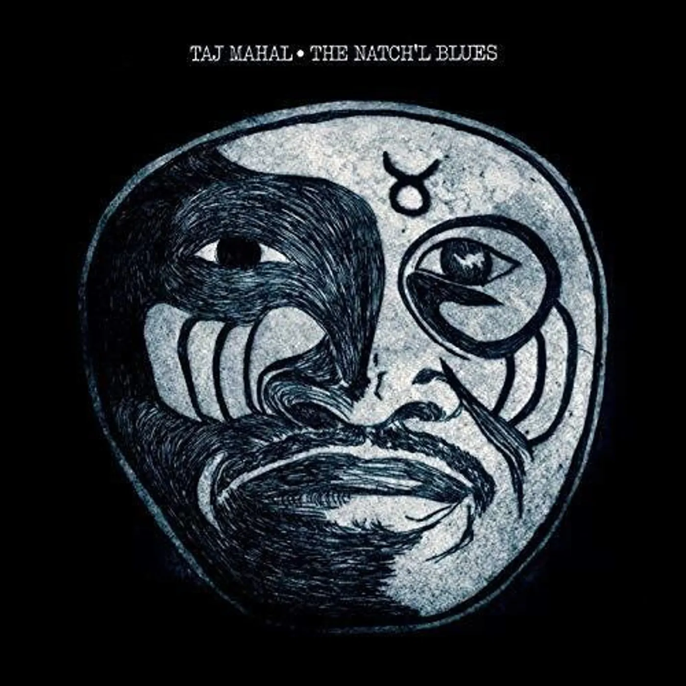 Taj Mahal LP Vinyl - Natch'L Blues (Ogv)