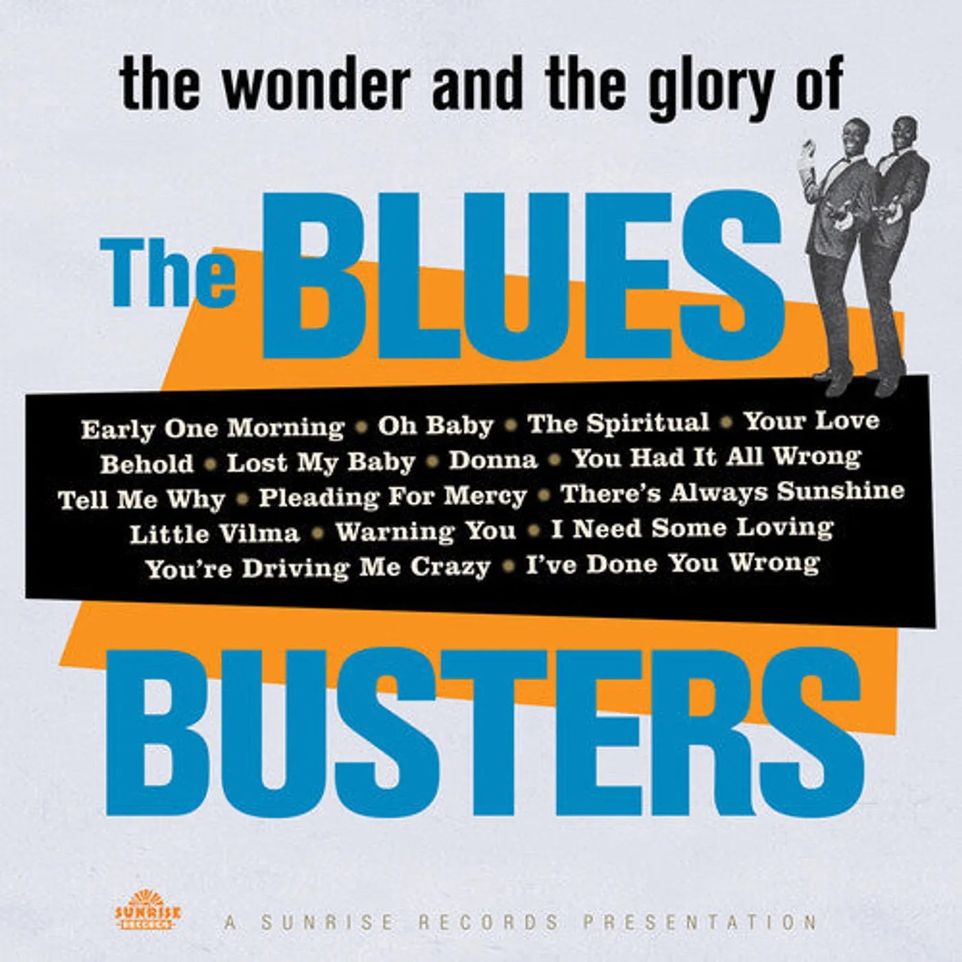 Blues Busters LP Vinyl - Wonder & Glory Of The Blues Busters (Ogv)