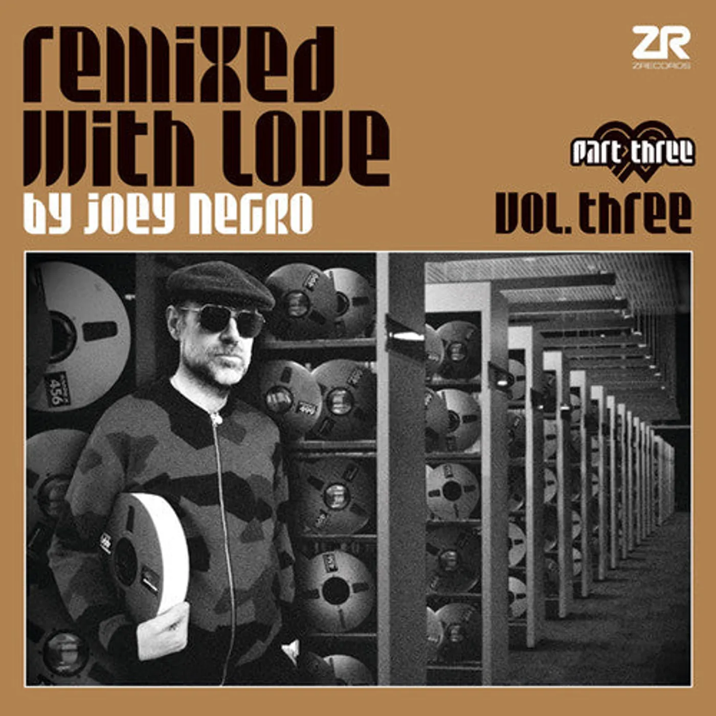 Joey Negro LP Vinyl - Remixed With Love By Joey Negro Three (Part Three)