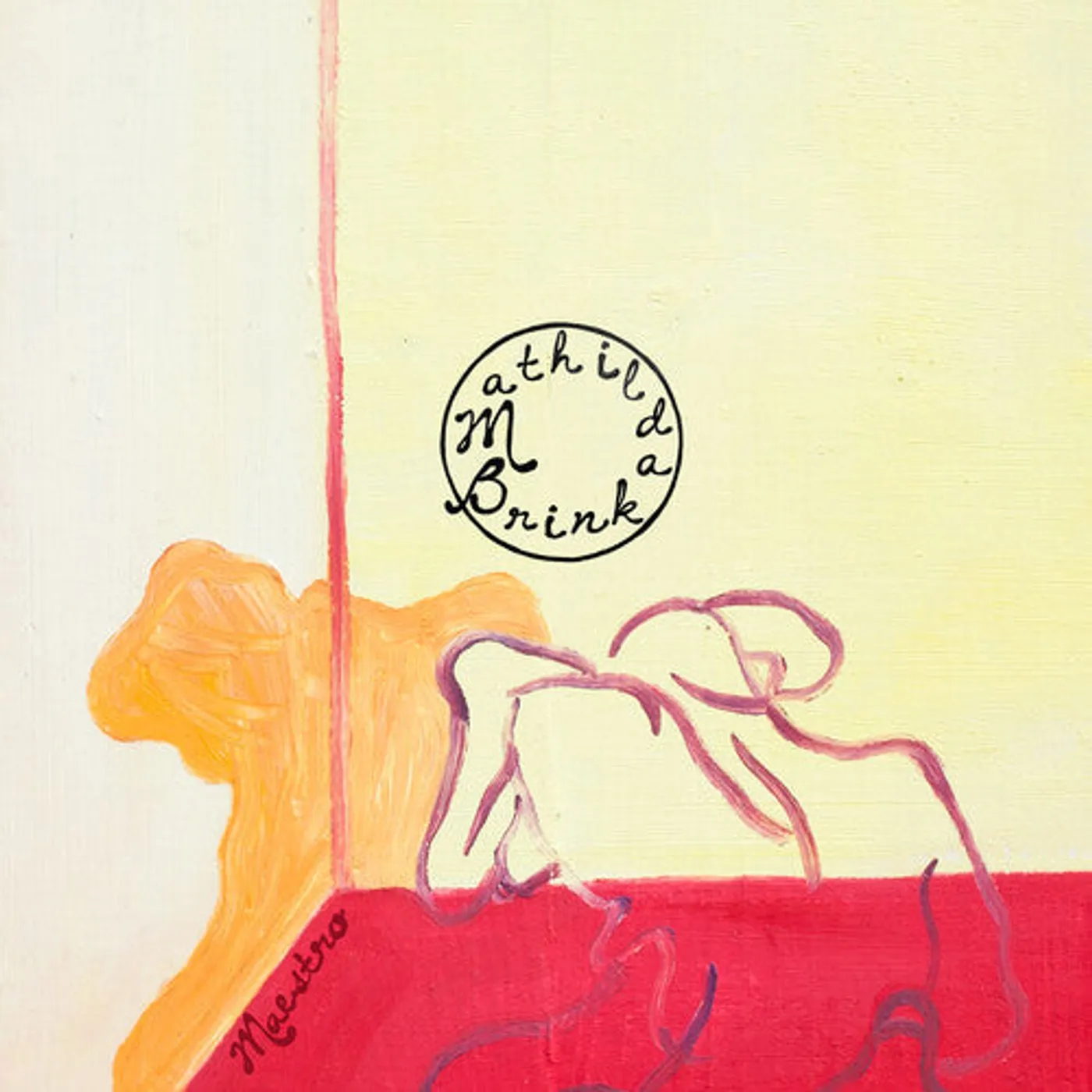 Mathilda Brink LP Vinyl - Maestro