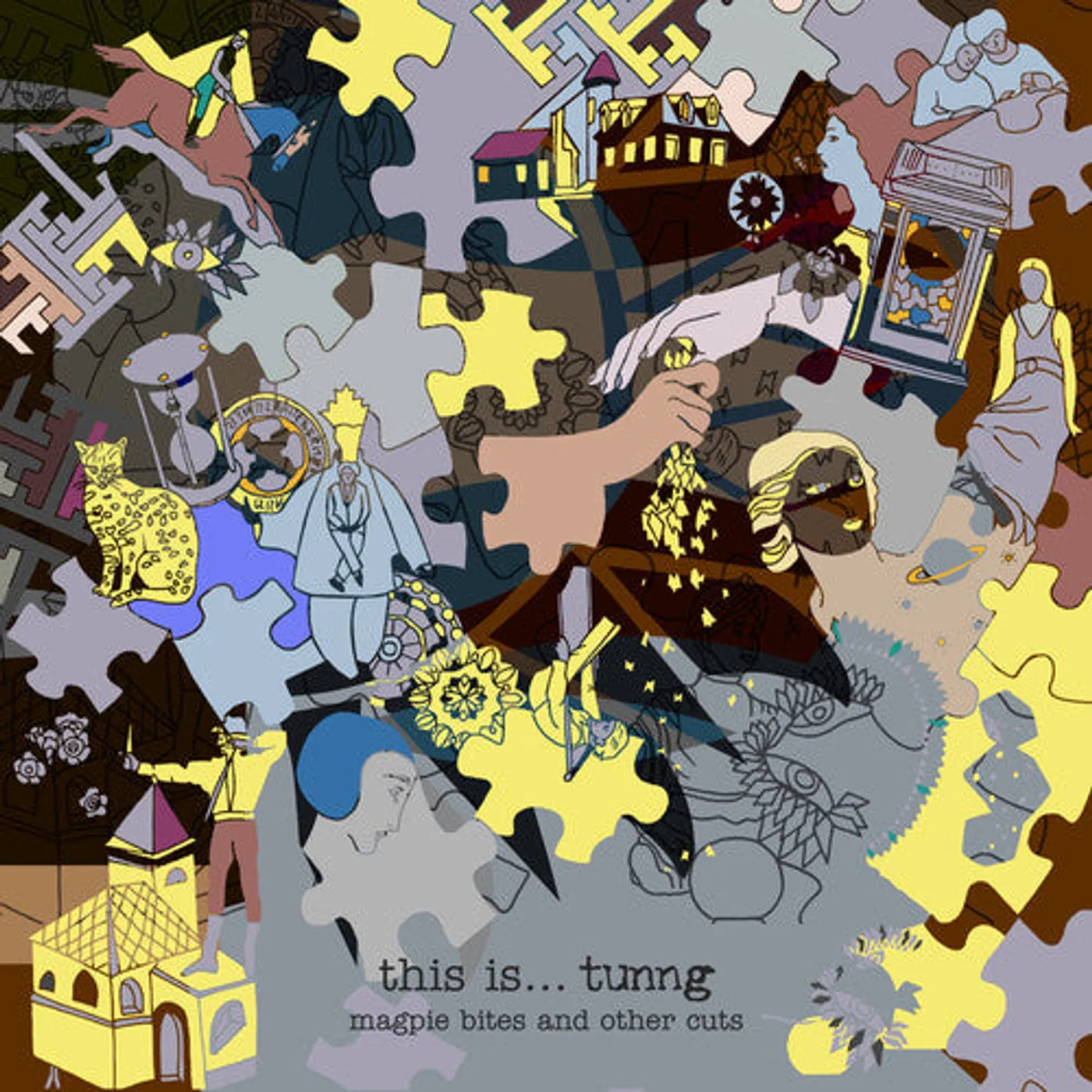 Tunng LP Vinyl - This Is Tunng: Magpie Bites And Other Cuts (Gate Fold)