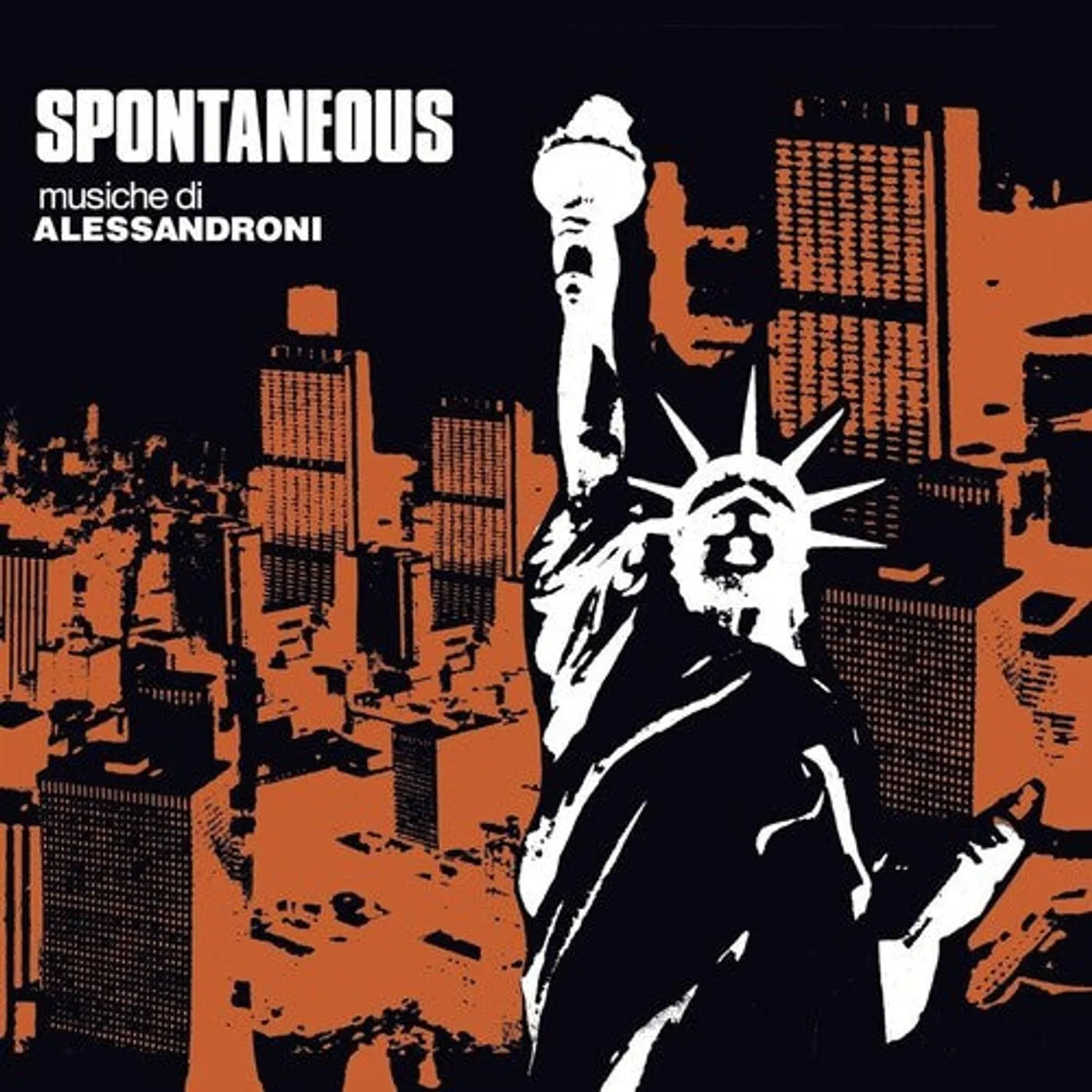 Alessandro Alessandroni LP Vinyl - Spontaneous (Blk) (Ogv) (Rmst)