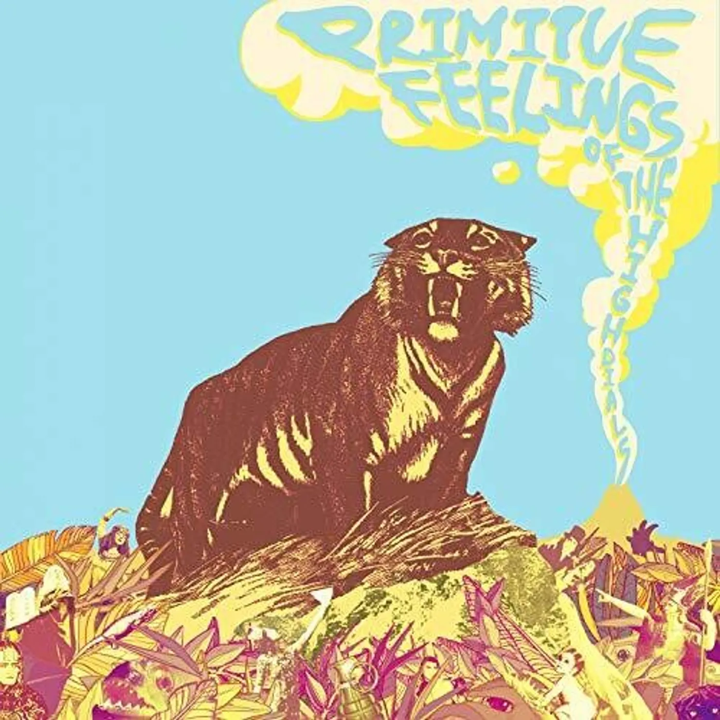 The High Dials LP Vinyl - Primitive Feelings (Ogv)
