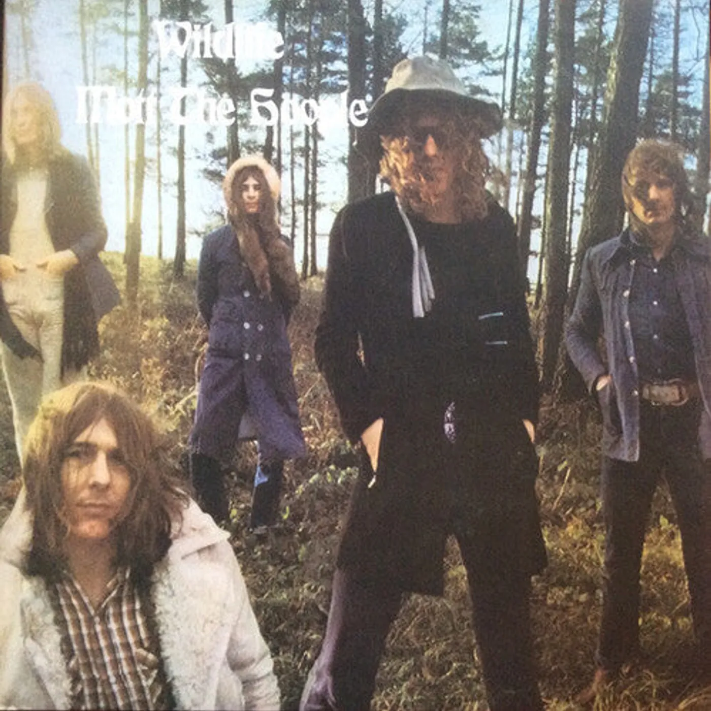 Mott The Hoople LP Vinyl - Wildlife