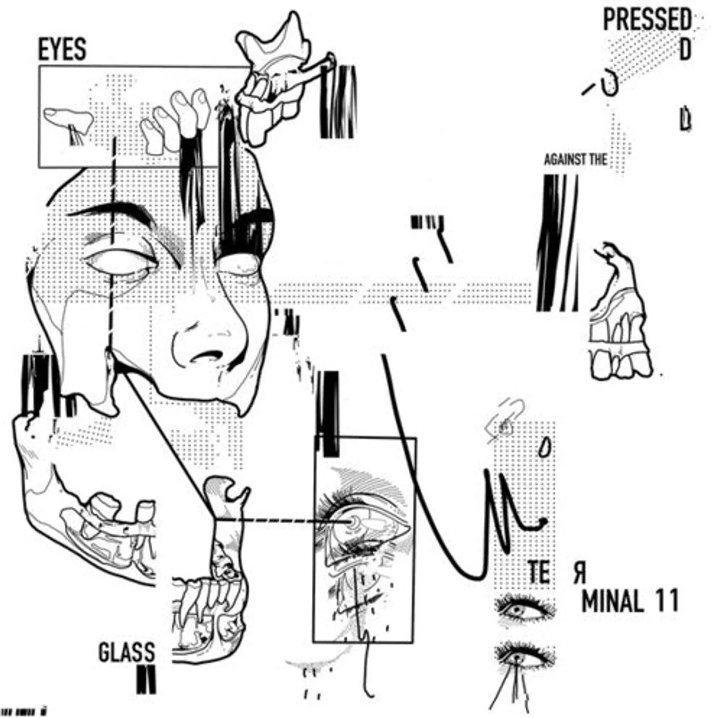 Terminal 11 LP Vinyl - Eyes Pressed Against The Glass (Coloured Vinyl)