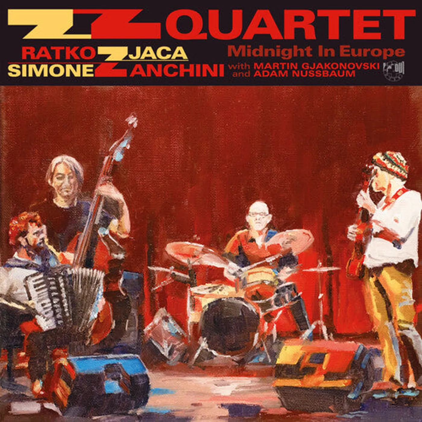 Zz Quartet LP Vinyl - Midnight In Europe