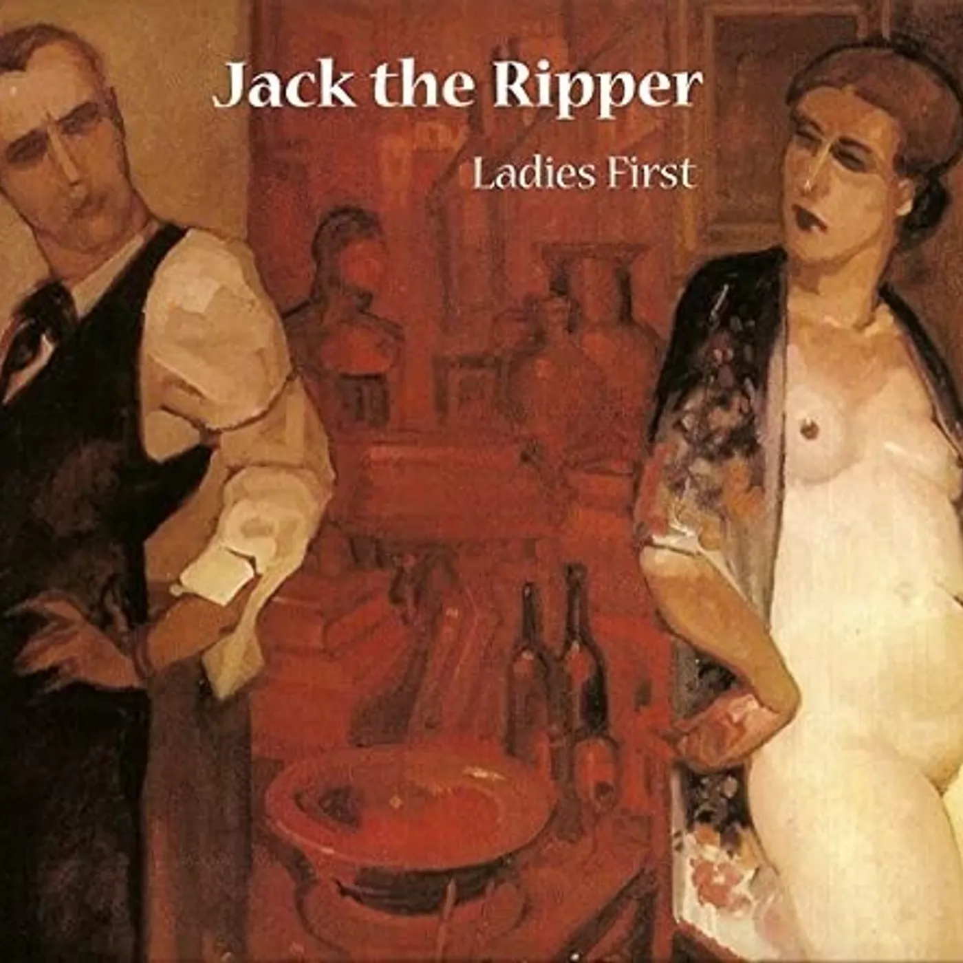 Jack The Ripper LP Vinyl - Ladies First (Spa)