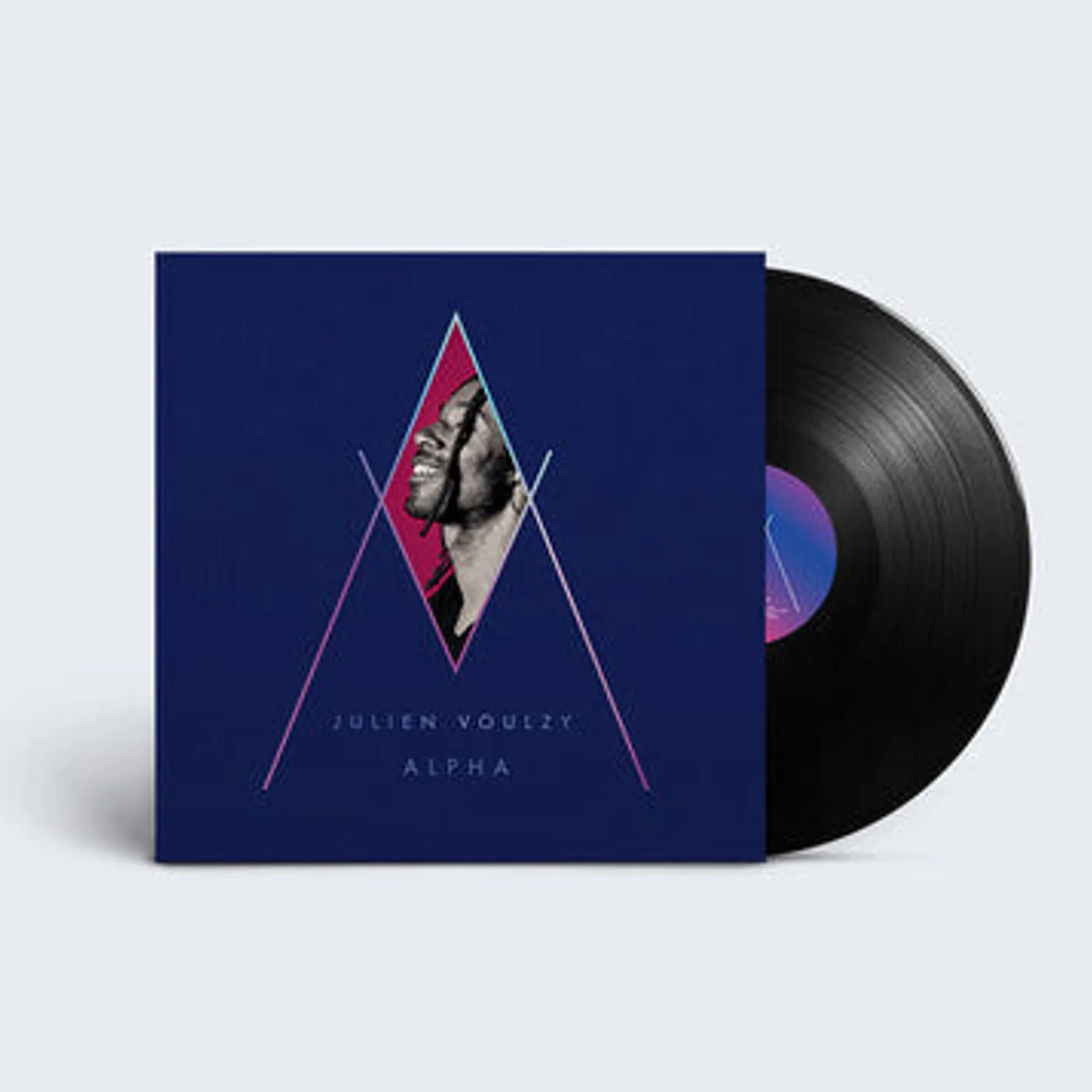 Julien Voulzy LP Vinyl - Alpha (Fra)