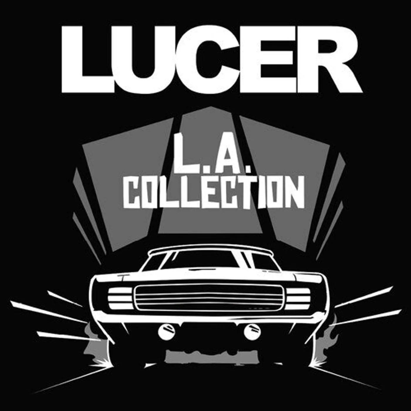 Lucer LP Vinyl - L.A. Collection (Uk)