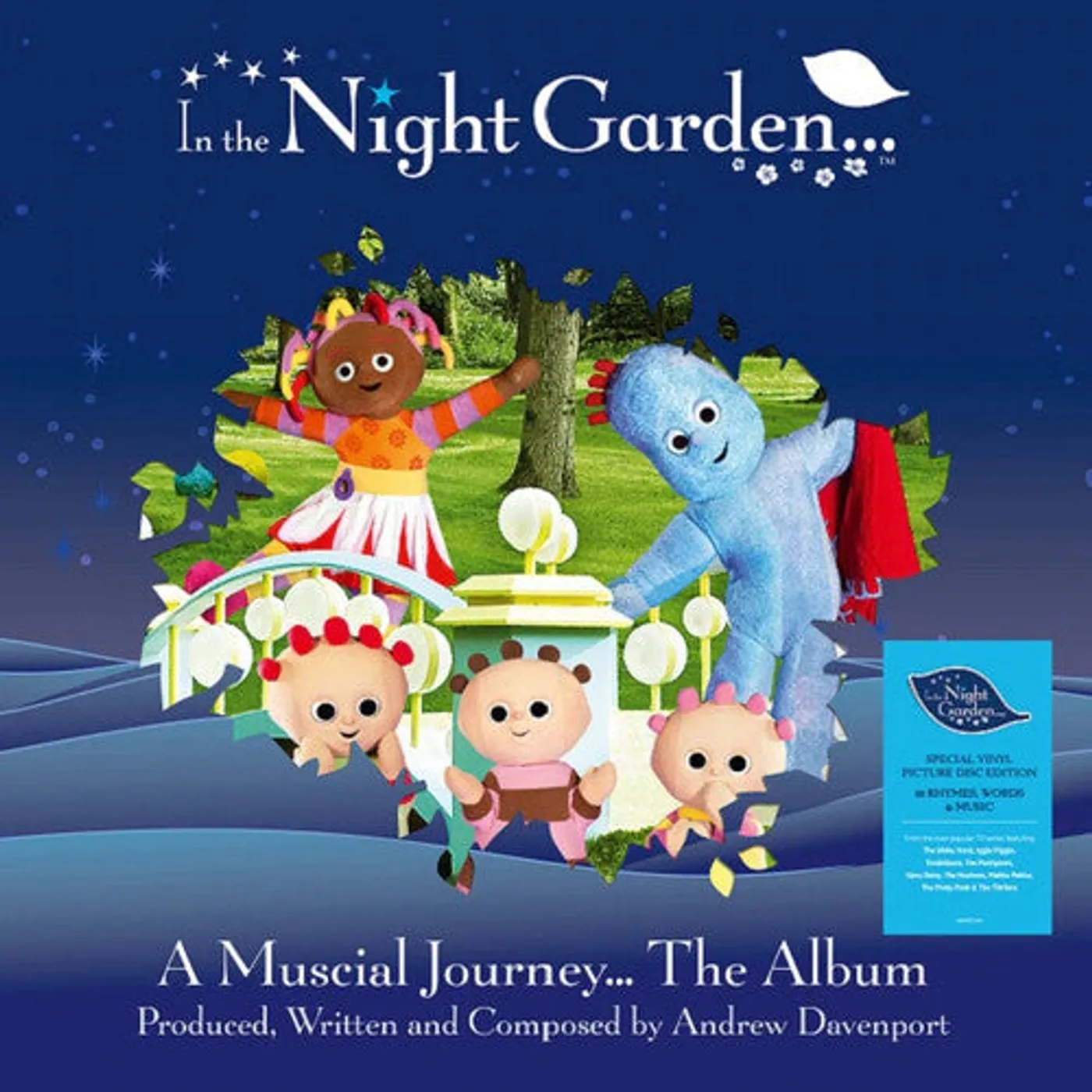 In the Night Garden… LP Vinyl - In The Night Garden (Pict) (Uk)