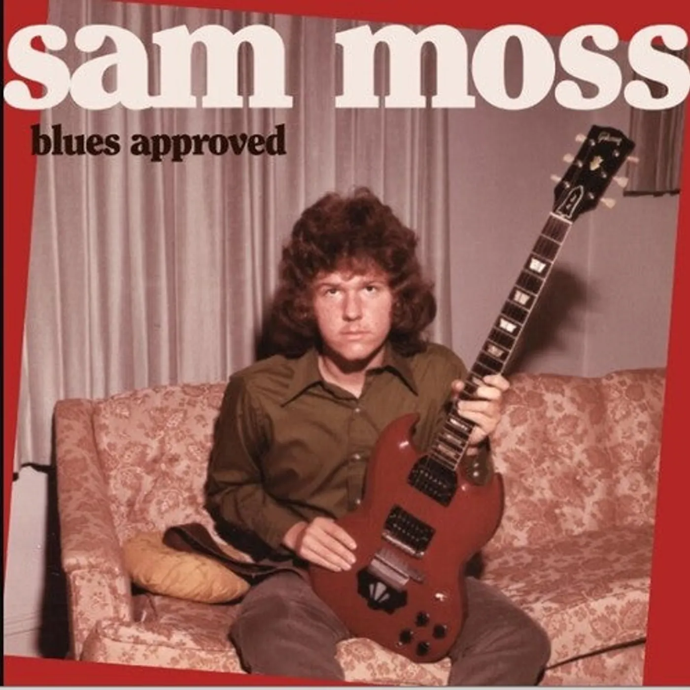 Sam Moss LP Vinyl - Blues Approved