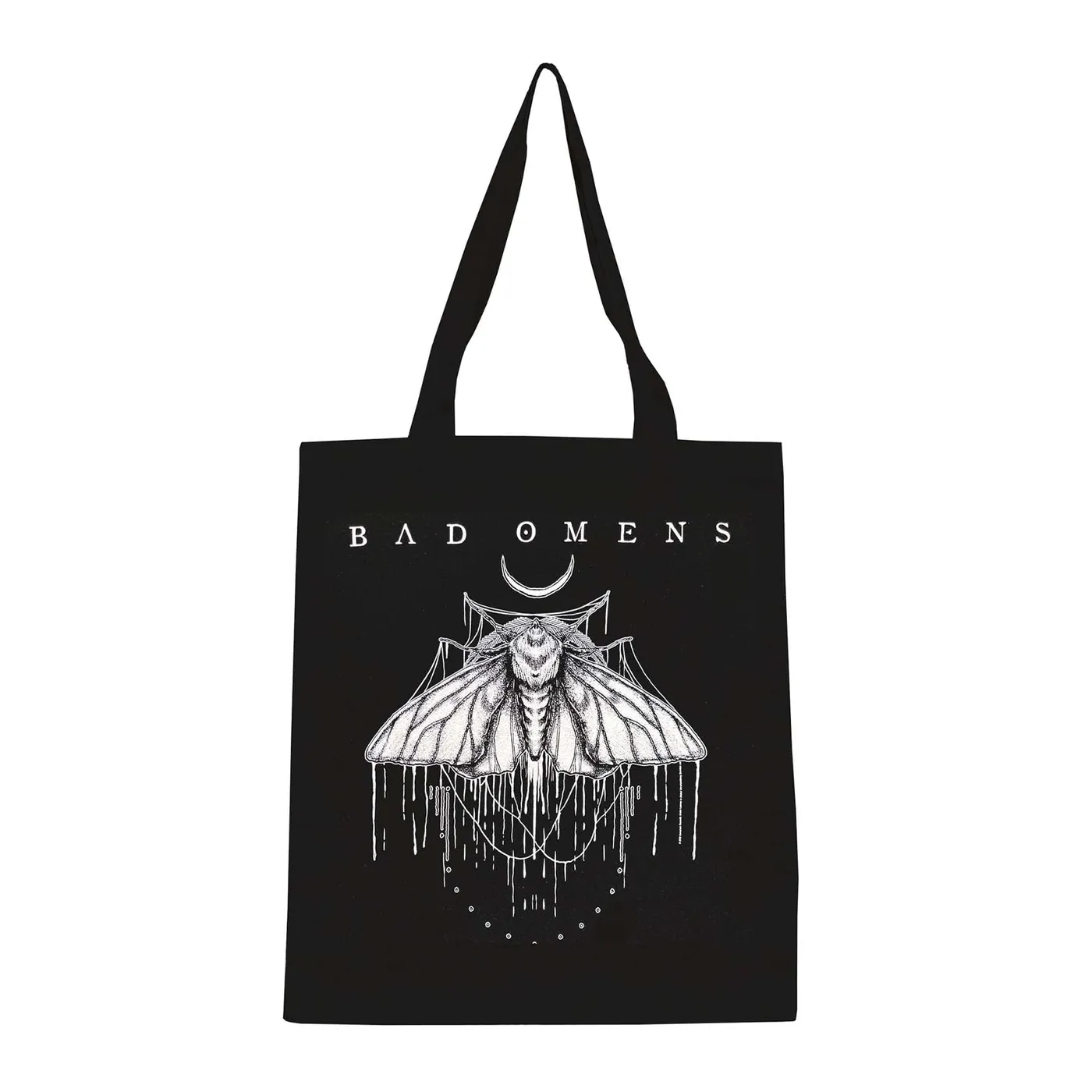 Rocksax Bad Omens Tote - Moth