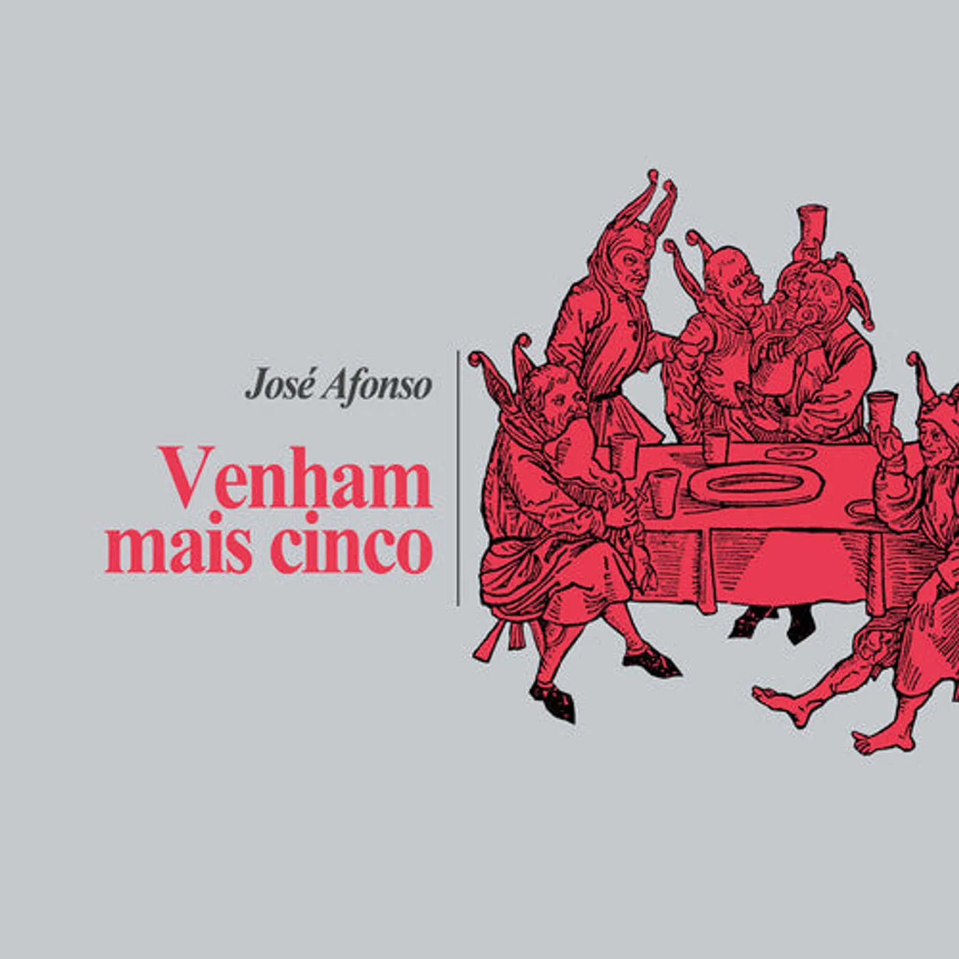 José Afonso LP Vinyl - Enham Mais Cinco