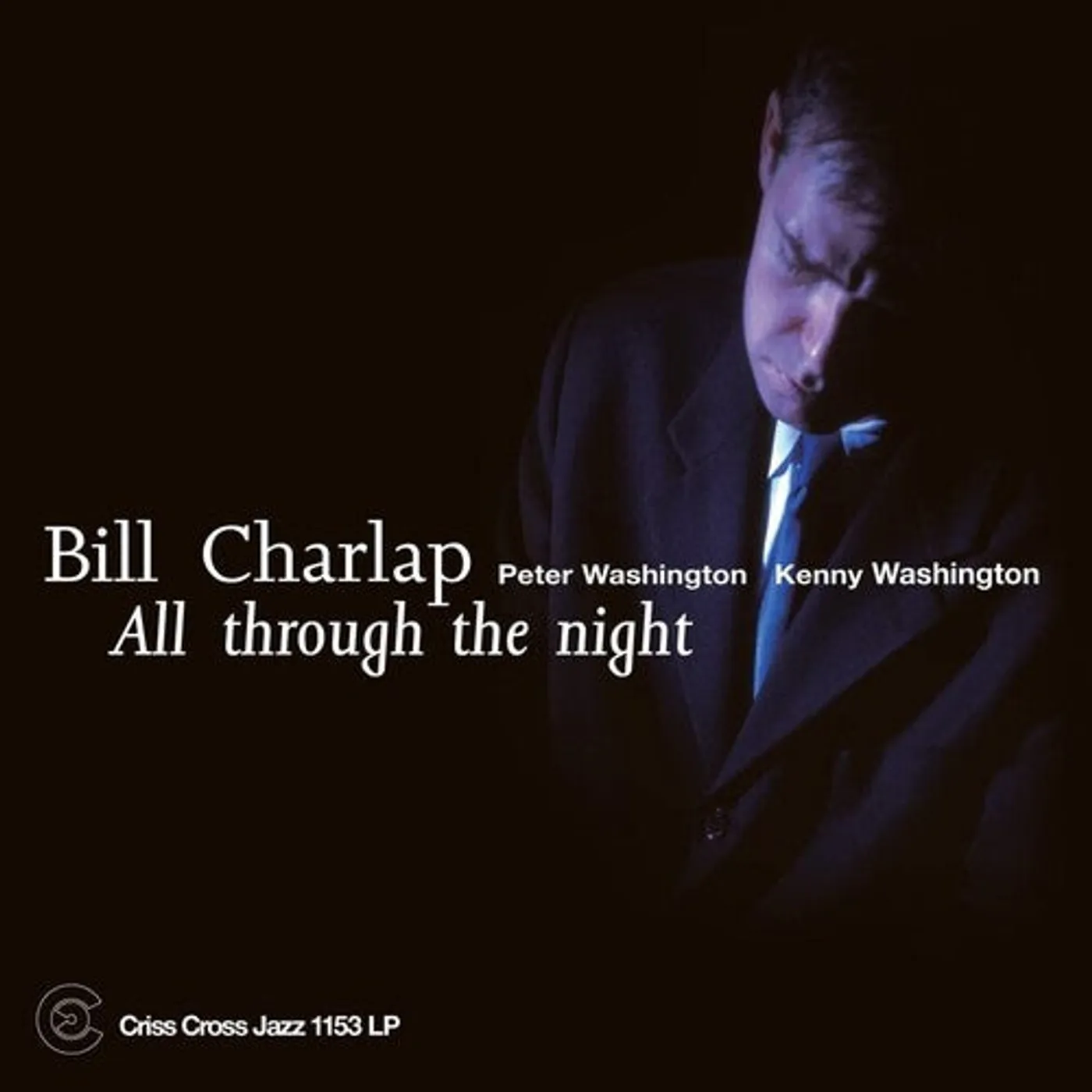 Bill Charlap LP Vinyl - All Through The Night