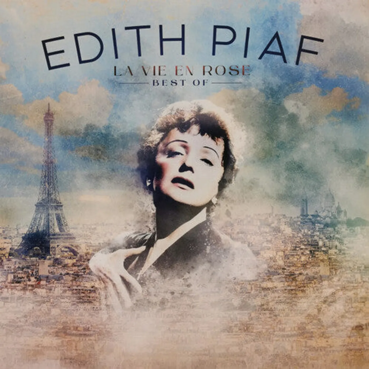 Édith Piaf LP Vinyl - Best Of (Hol)