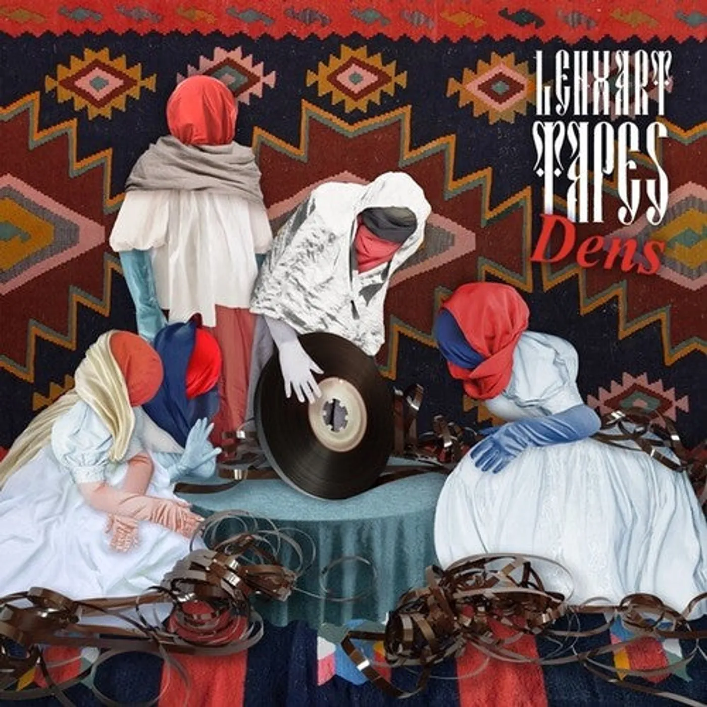 Lenhart Tapes LP Vinyl - Dens