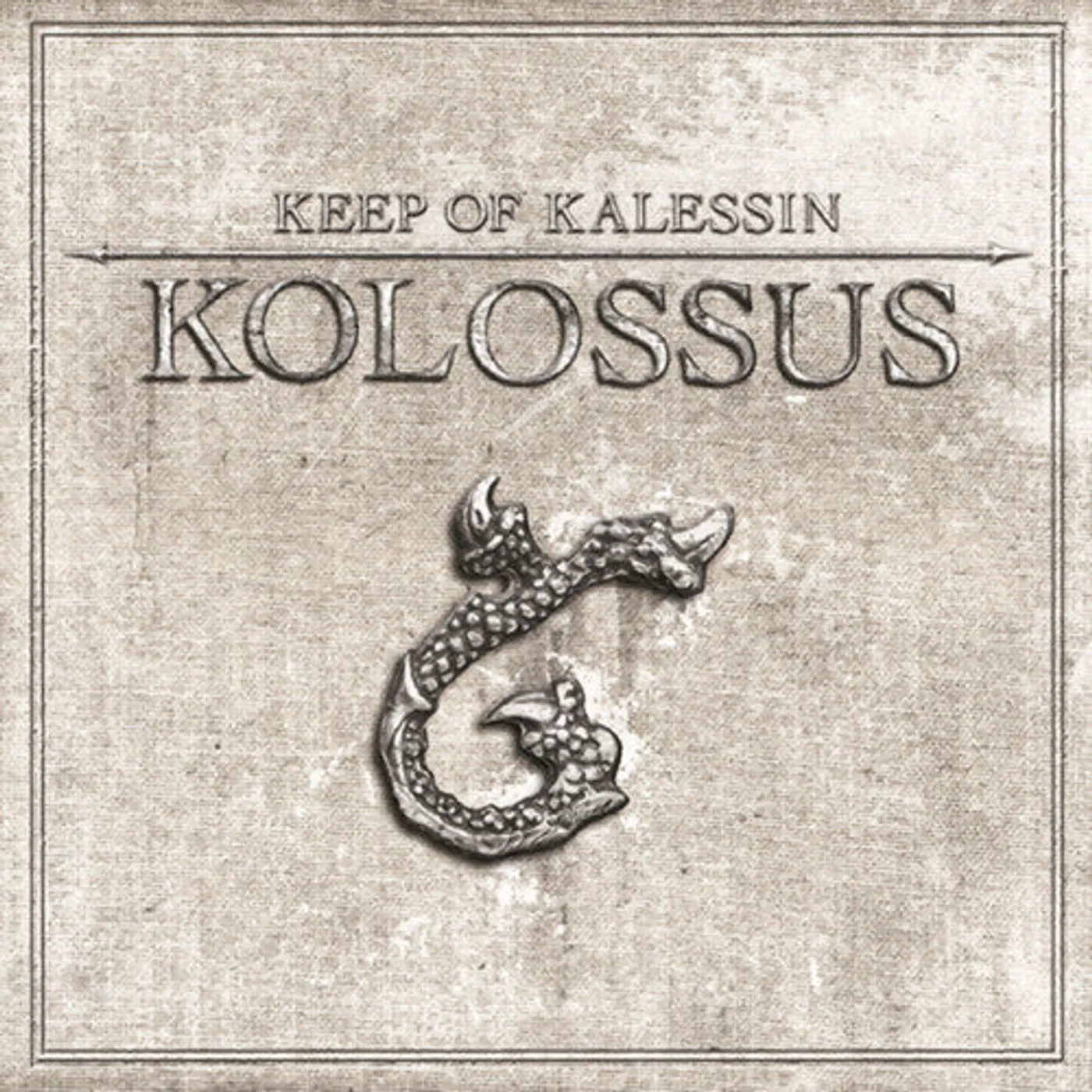 Keep Of Kalessin LP Vinyl - Kolossus (Dlx) (Gate Fold) (Ltd)