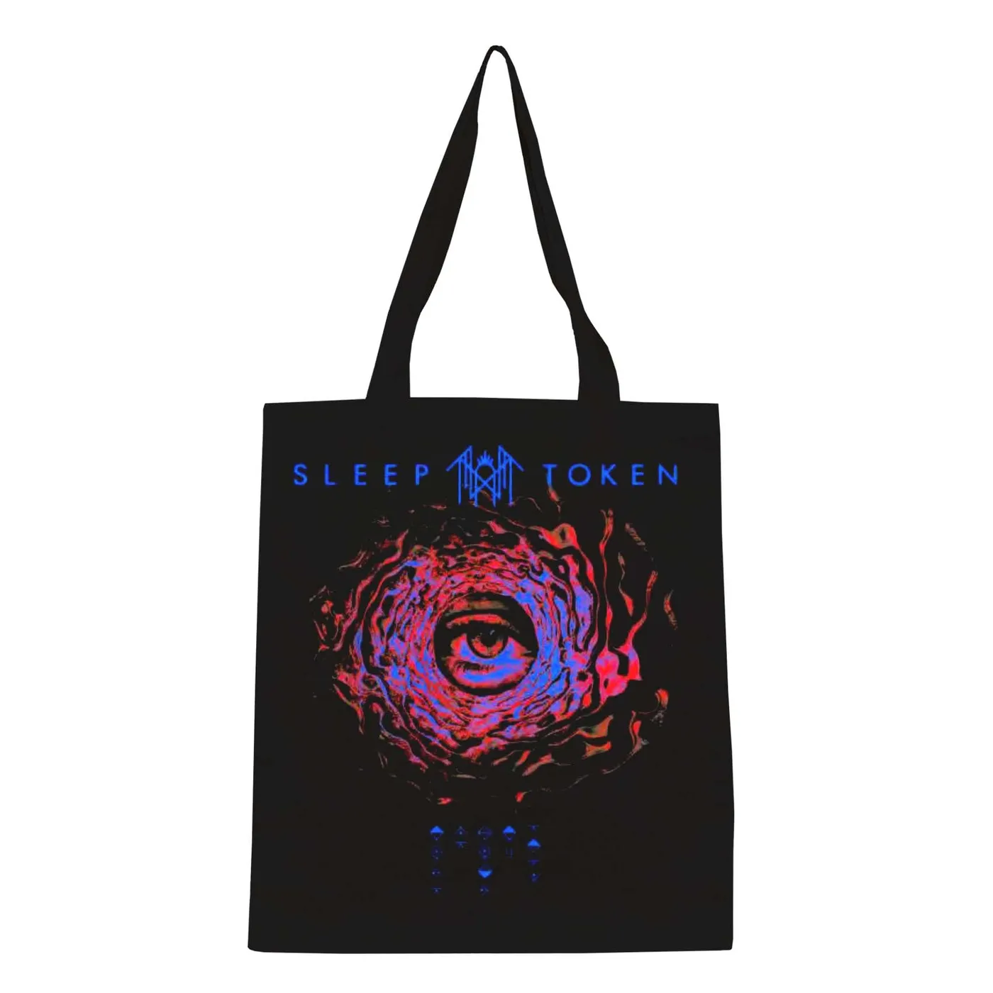 Rocksax Sleep Token Tote - Vortex Eye