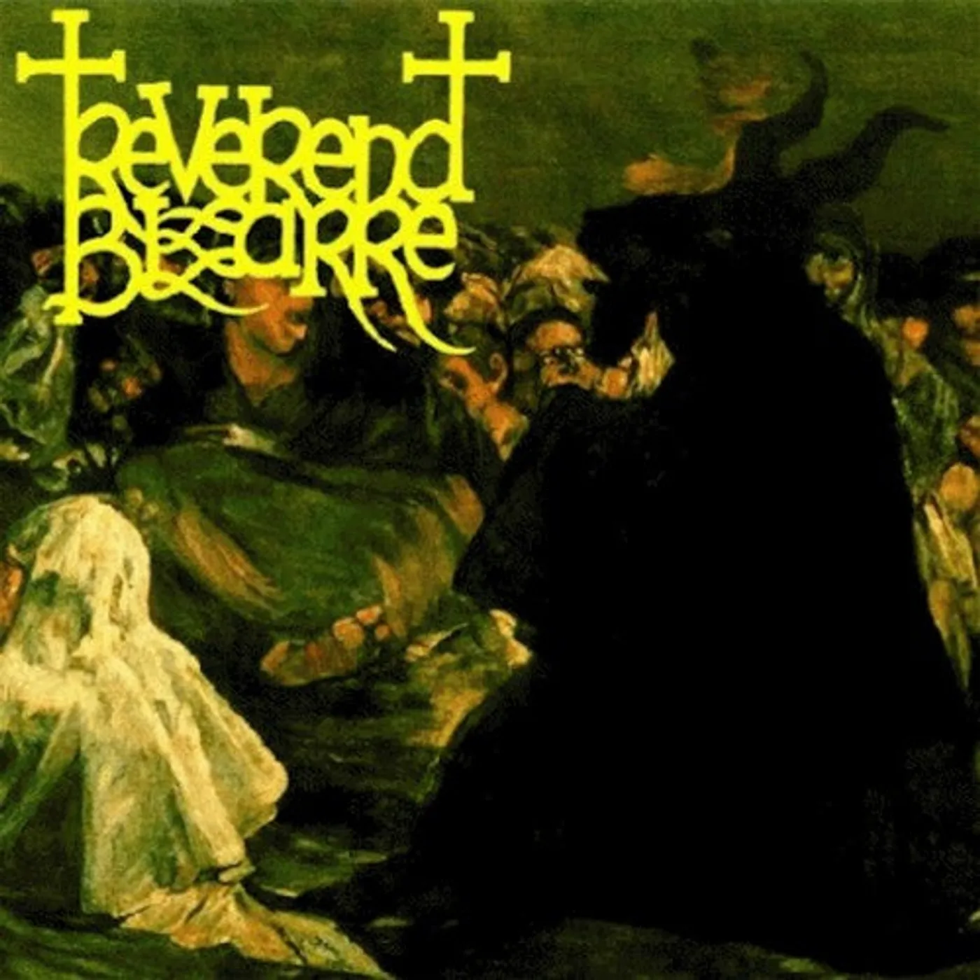 Reverend Bizarre LP Vinyl - Return To The Rectory