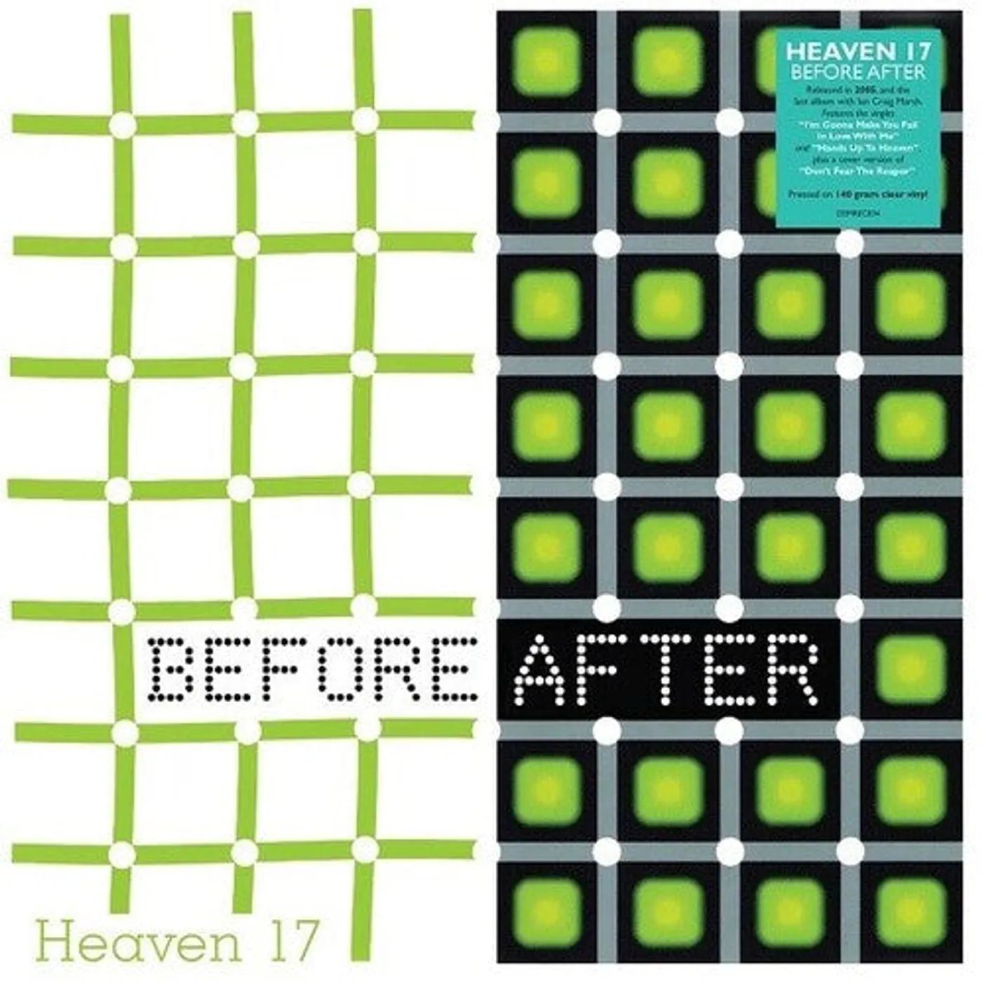 Heaven 17 LP Vinyl - Before After (Cvnl) (Ofgv) (Uk)