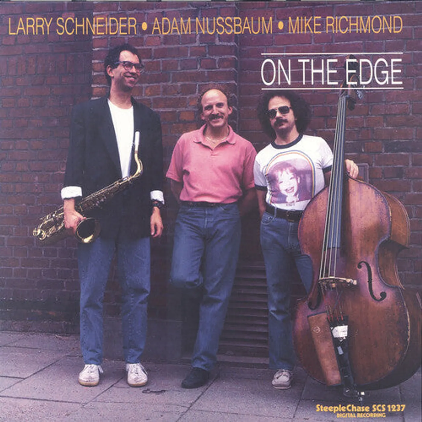 Mike Richmond LP Vinyl - On The Edge