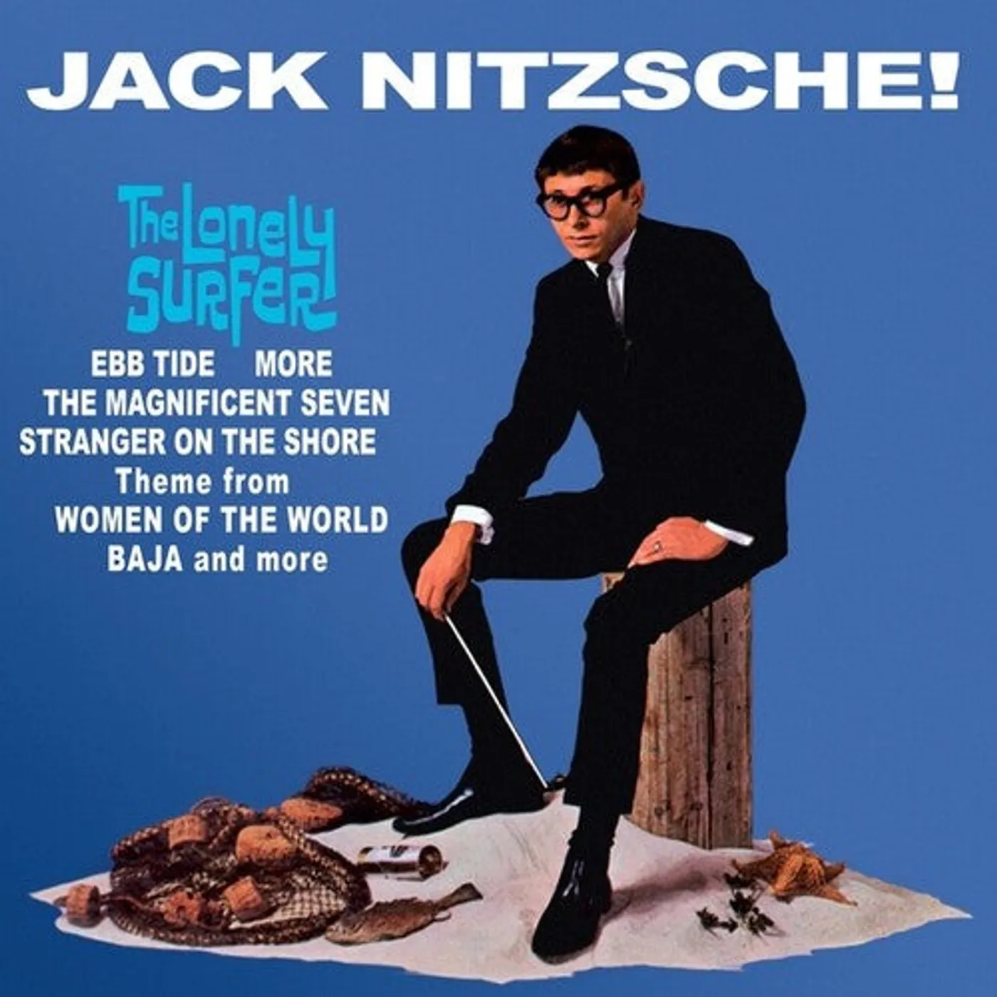 Jack Nitzsche LP Vinyl - Lonely Surfer