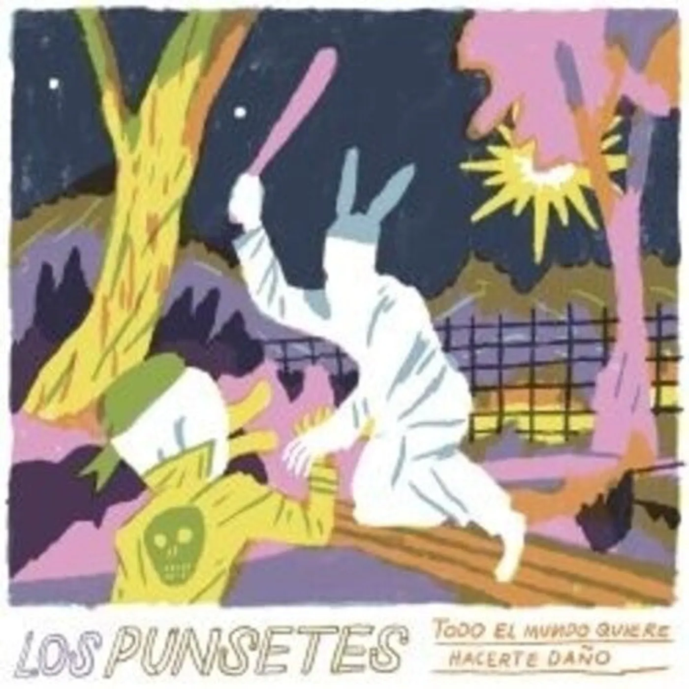 Los Punsetes LP Vinyl - Todo El Mundo Quiere Hacerte Dano (Spa)