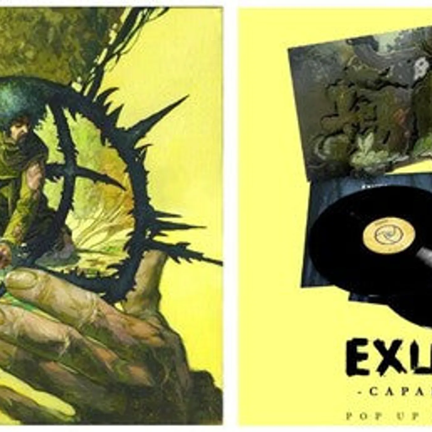 Caparezza LP Vinyl - Exuvia: Pop Up Edition (Ita)