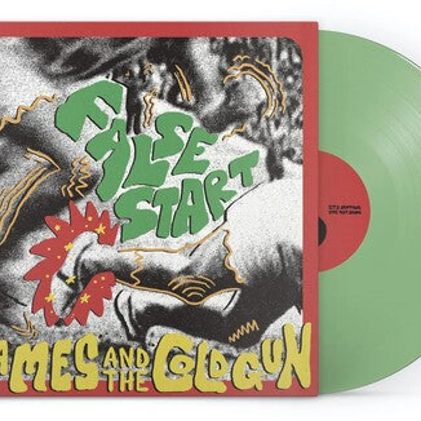 James and the Cold Gun LP Vinyl - False Start